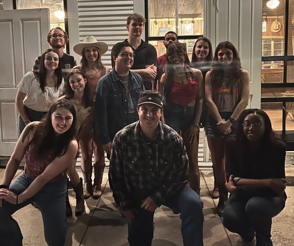 YEE-HAW UCM 
Our Monday Night Community Group had a wonderful outing to Gruene Hall with two-stepping, billiards, and fun friendships! 

Get connected at Link in Bio!

#txst #txstnext #txstate #BlessEmUpCats