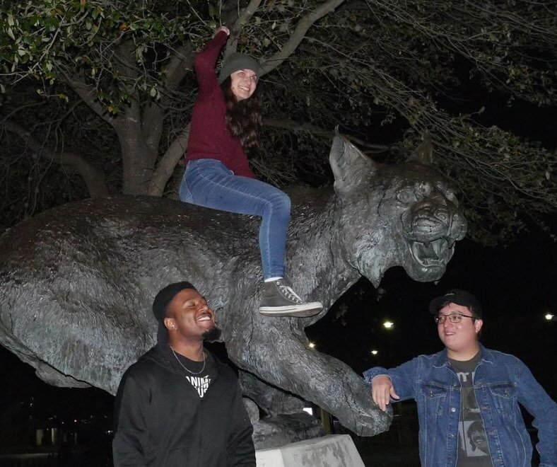 CAMERA NIGHT 
Our Thursday Community Group crew grabbed film cameras to take photos on campus! 

#txst #txstate #txstnext #BlessemUpCats