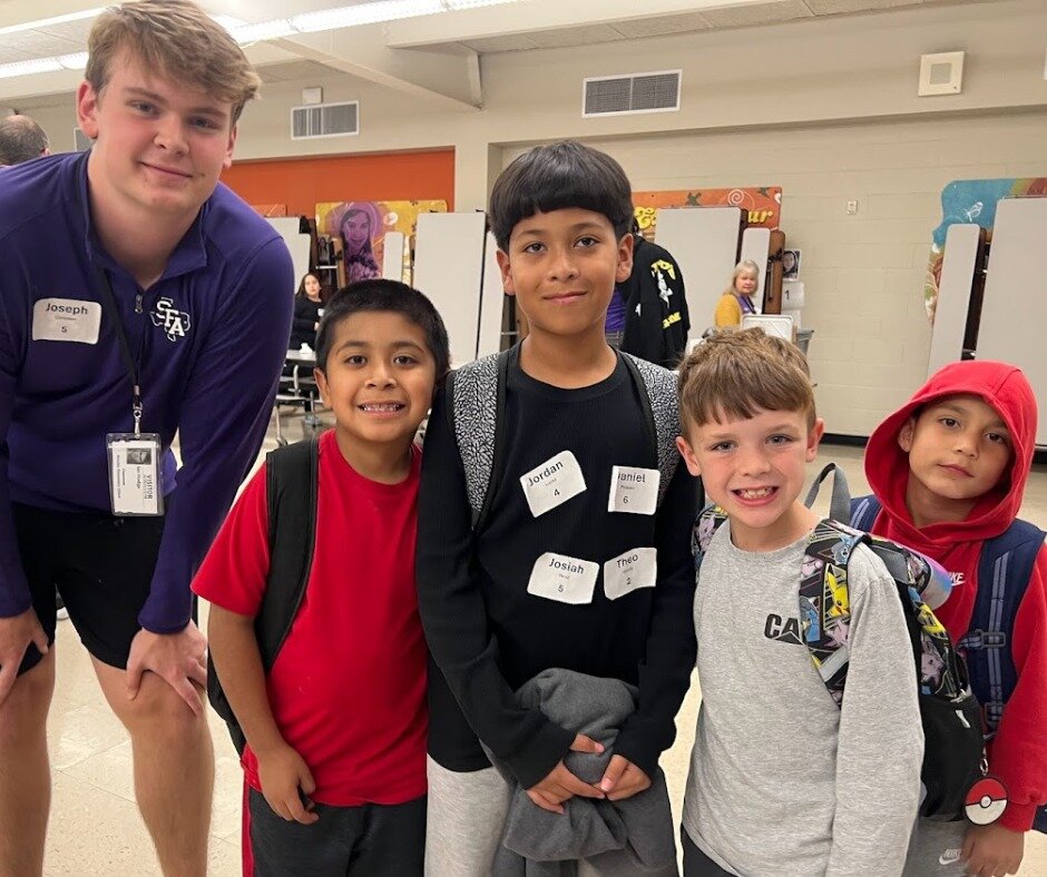 KIDS ROCK!
We had a great time volunteering at Kids Rock Elementary Afterschool program with First Presbyterian Church. Crafts, snacks, stories, and lots of high-energy kids! 

#txst #txstnext #txstate #ServeSanMarcos #BlessEmUpCats