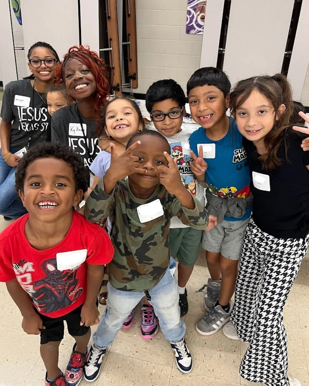 KIDS ROCK
We had a great time volunteering at Kids Rock Elementary Afterschool program with First Presbyterian Church. Crafts, snacks, stories, and lots of high-energy kids!

#txst #txstnext #txstate #ServeSanMarcos #BlessEmUpCats