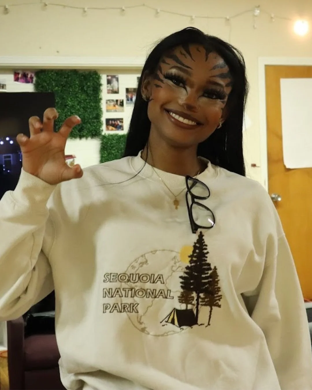 UCM SPOOKY SEASON!
We had a fun seasonal worship then a festive evening of pumpkin painting, candy charcuterie, and creative costumes.

#txst #txstnext #txstate #BlessEmUpCats