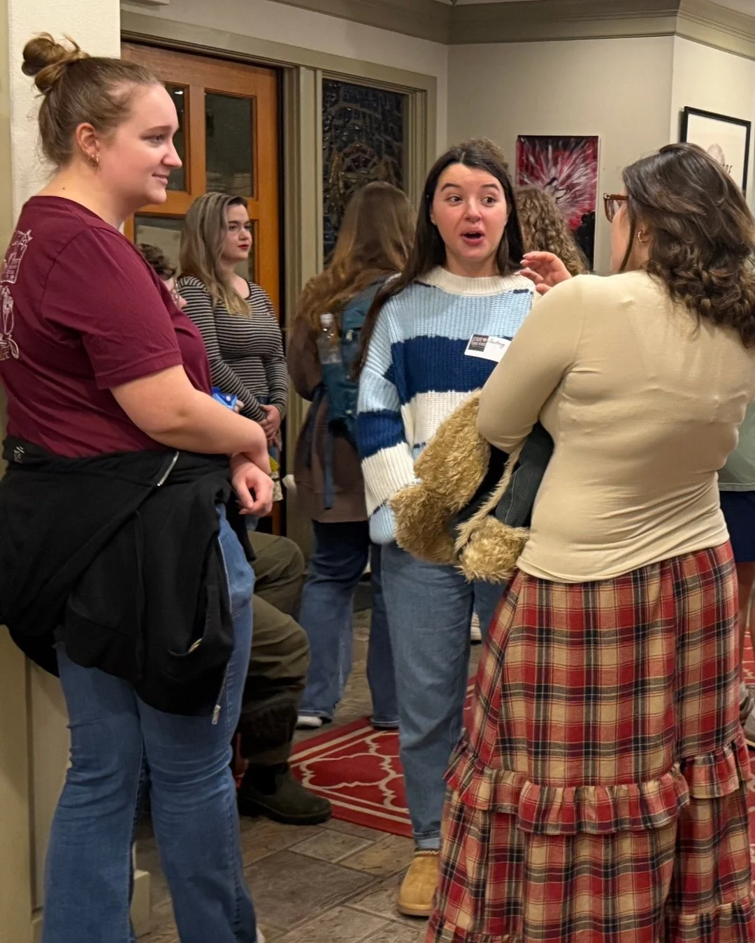 FIRST WEEK OF SPRING
We had a great time kicking off the semester with worship, reconnecting with friends, and welcoming Luke the dog and Pastor Kris to the ministry! 

Get connected at link in bio. 

#txst #txstnext #BlessEmUpCats #collegeministry