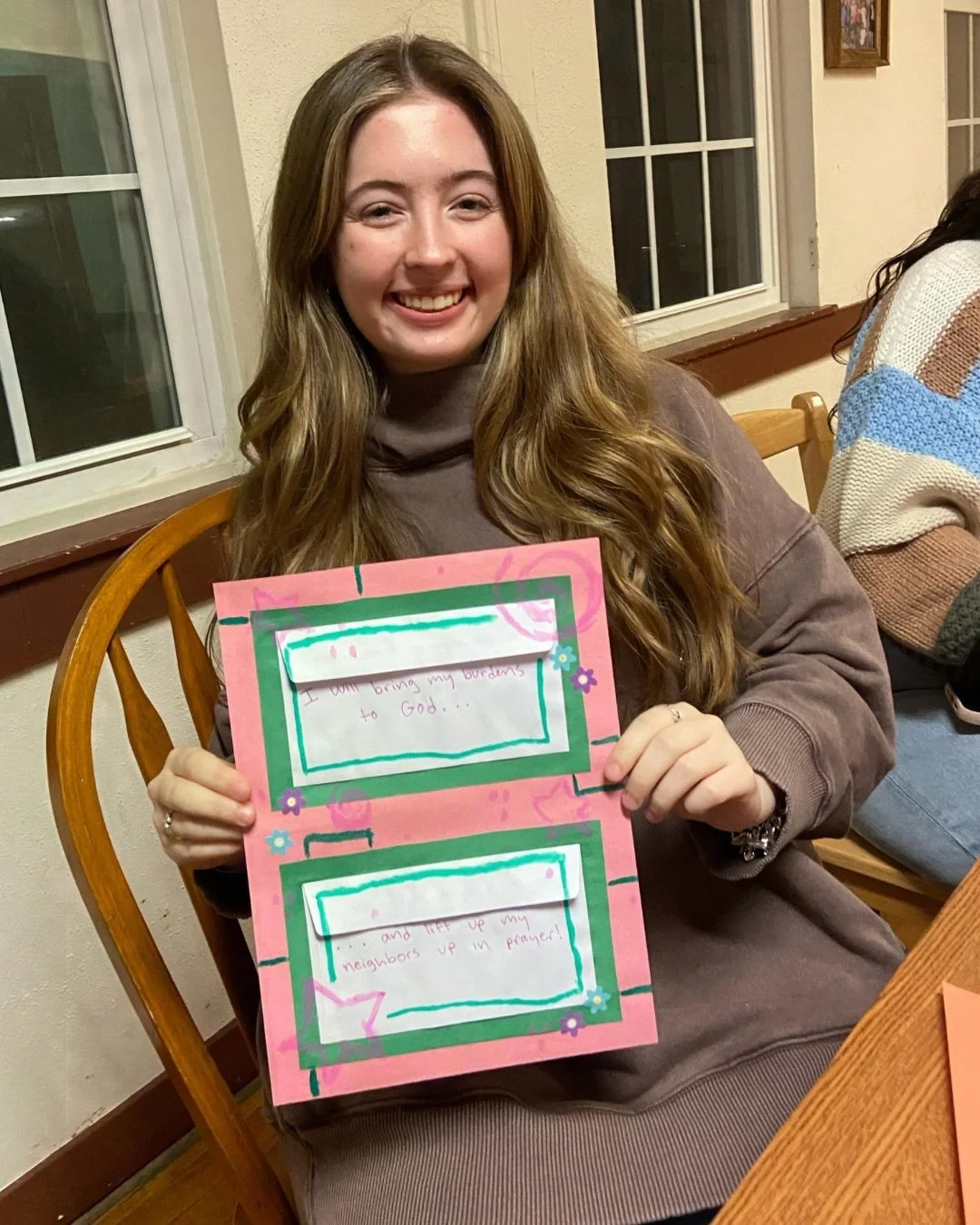 We had a great time making prayer board to keep us centered on prayer and connected with God - especially as the semester gets busy. If you&rsquo;d like us to pray for you, feel free to drop a DM or visit our building to pray in our chapel.