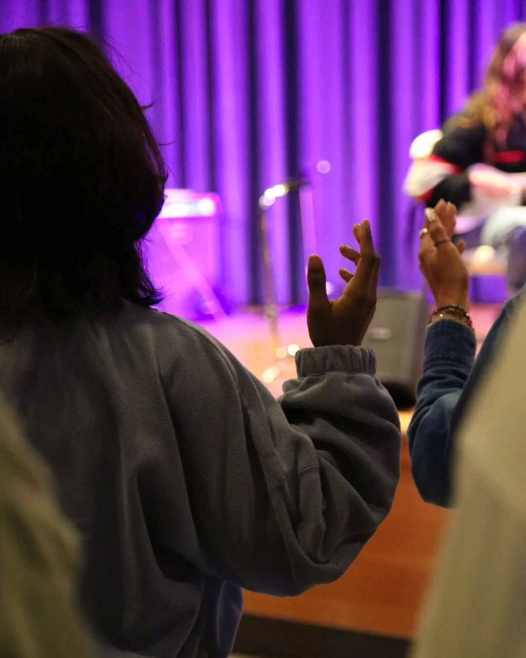 AGAIN I SAY REJOICE
Our cup overflows with the joy from this past weekend as we were filled with prayer, adventure, worship, silent disco, and deepening our faithful friendships! 

#txst #txstnext #BlessEmUpCats #Jesus #CollegeMinistry