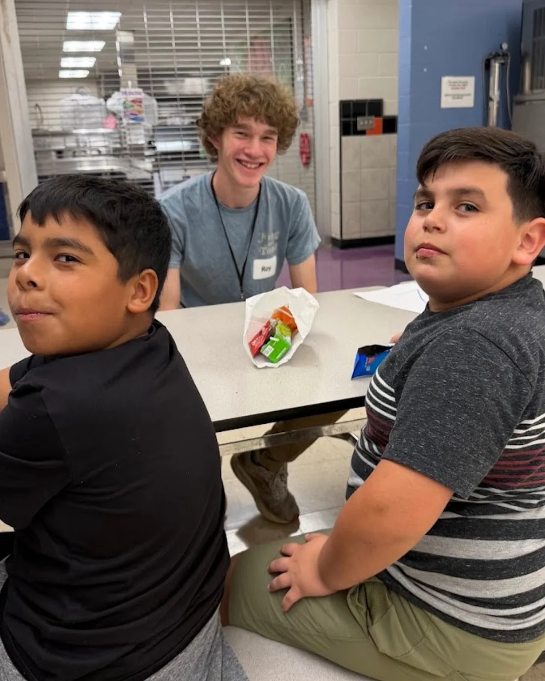 KIDS ROCK AFTERSCHOOL
We had a fun-filled volunteering with the Kids Rock Elementary Afterschool Program alongside First Presbyterian Church of San Marcos. Crafts, snacks, stories, and tons of high-energy kids kept us smiling the whole time!

#txst #