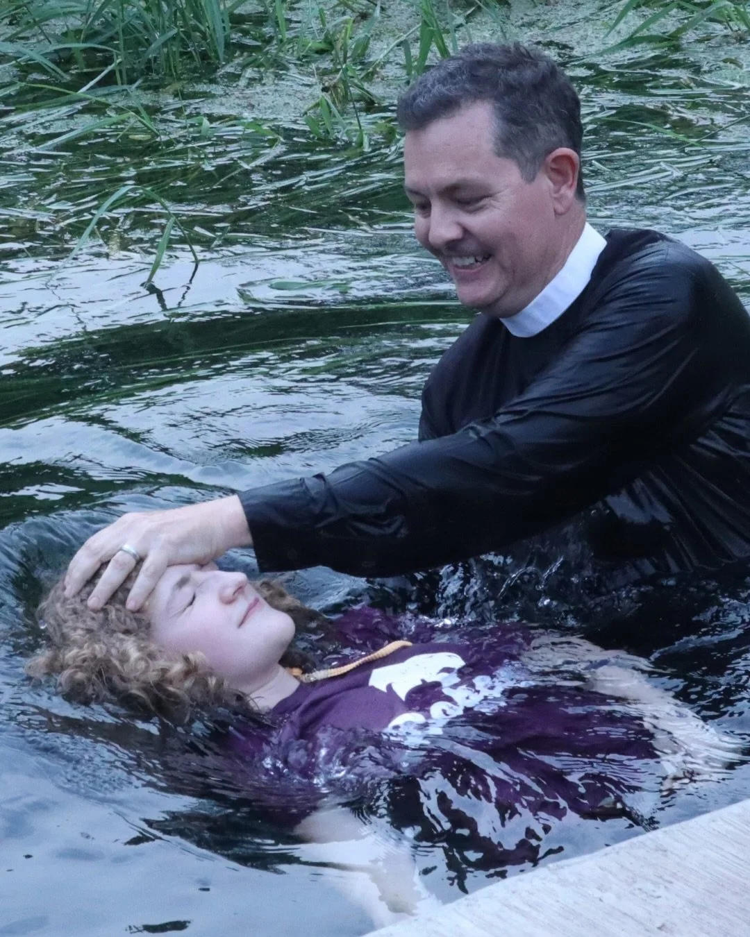 There is one body and one Spirit&hellip; one Lord, one faith, one baptism. -Ephesians 4:4-5

Congrats on your baptism Amelia! It was a blessing to celebrate the sacrament in the waters of the San Marcos River. May the Holy Spirit continue to work in 