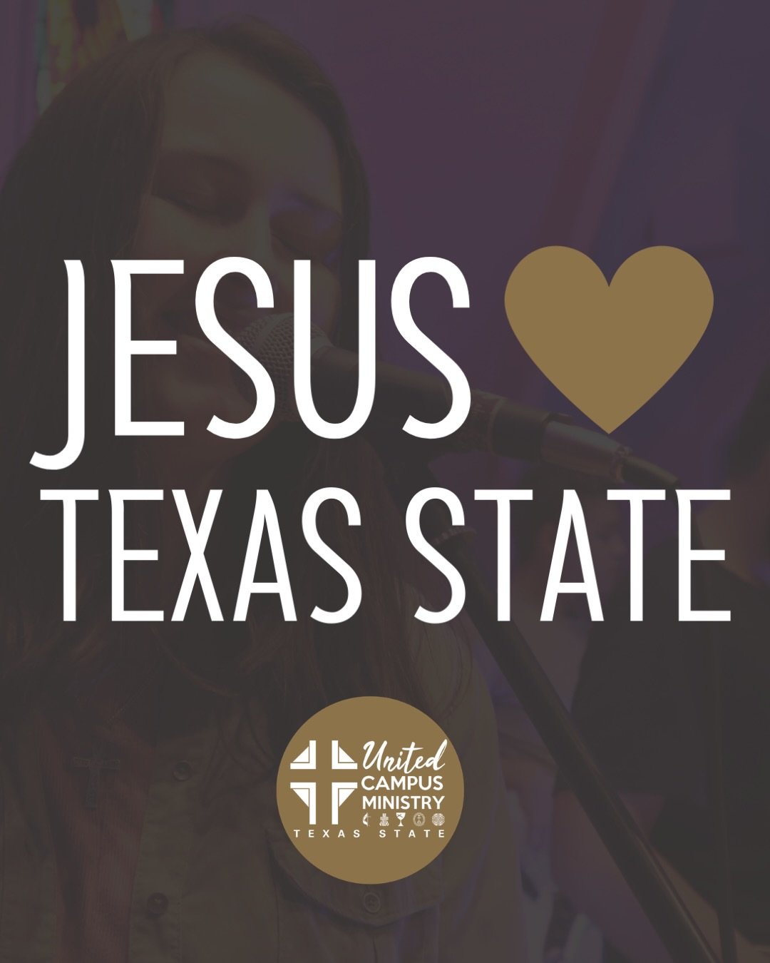 Looking for a place to belong at Texas State?

United Campus Ministry (UCM) is a community where you can grow in the love of Jesus, build faithful friendships, and explore God&rsquo;s purpose in your life. Whether you&rsquo;re new to faith, questioni