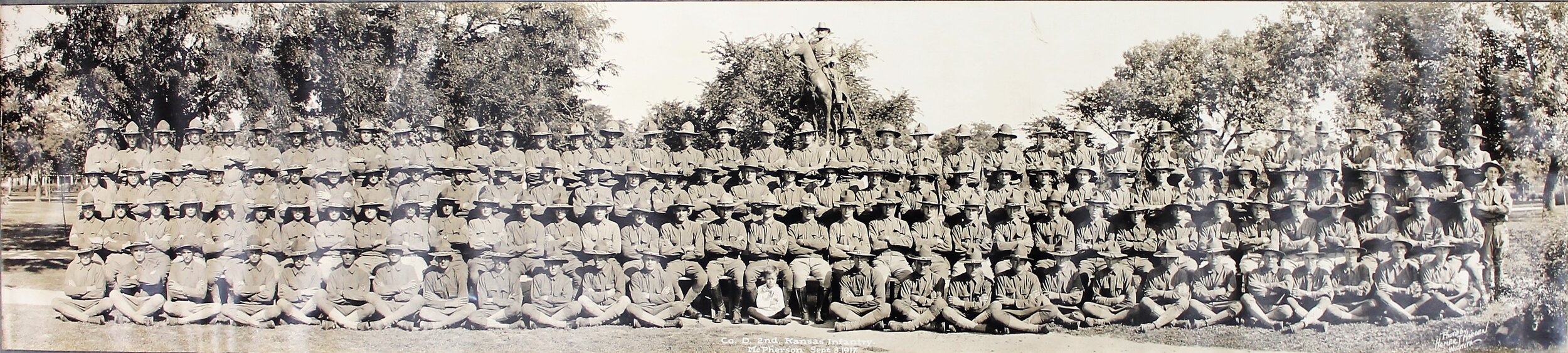 Company D 2nd KS Infantry