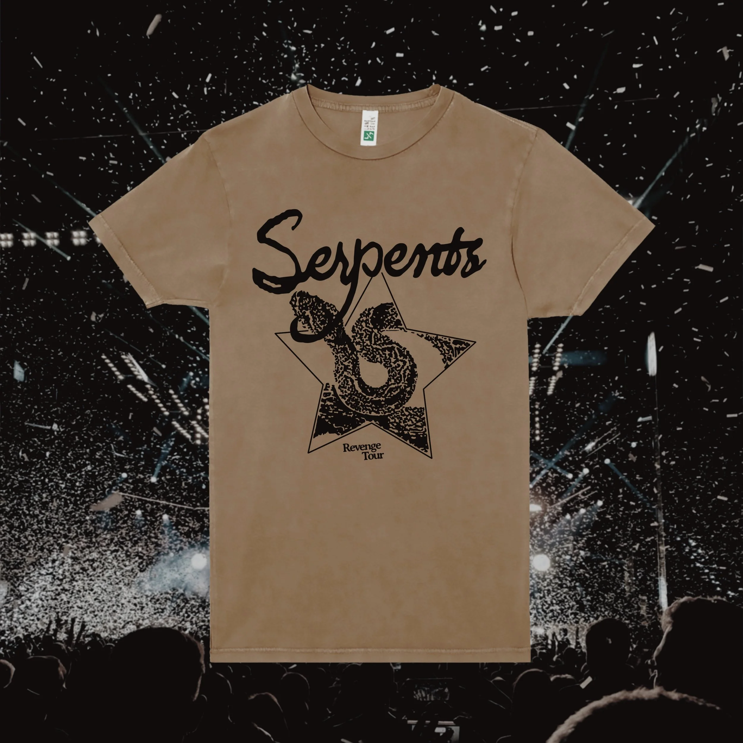 Serpents On Tour Design