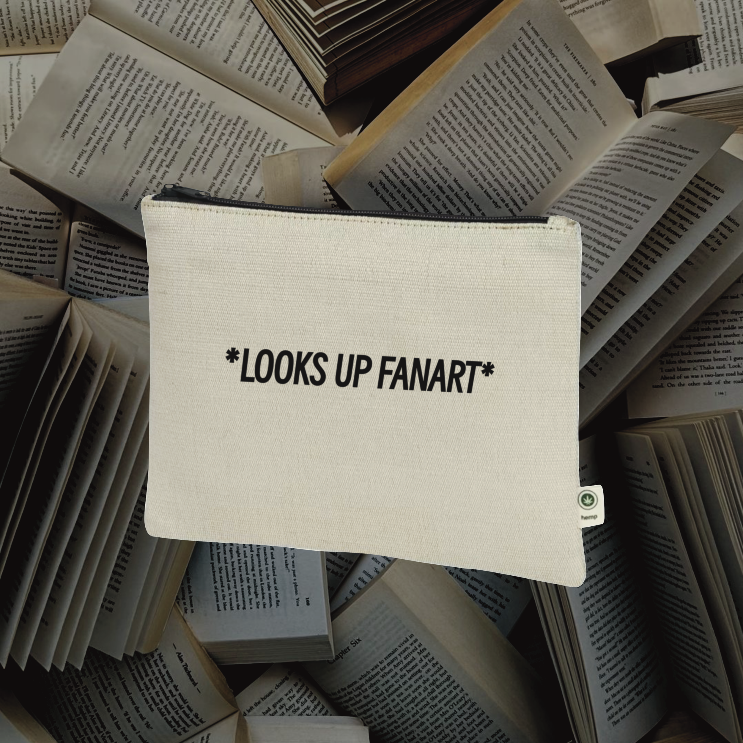 Fanart Zipper Pouch (BC)