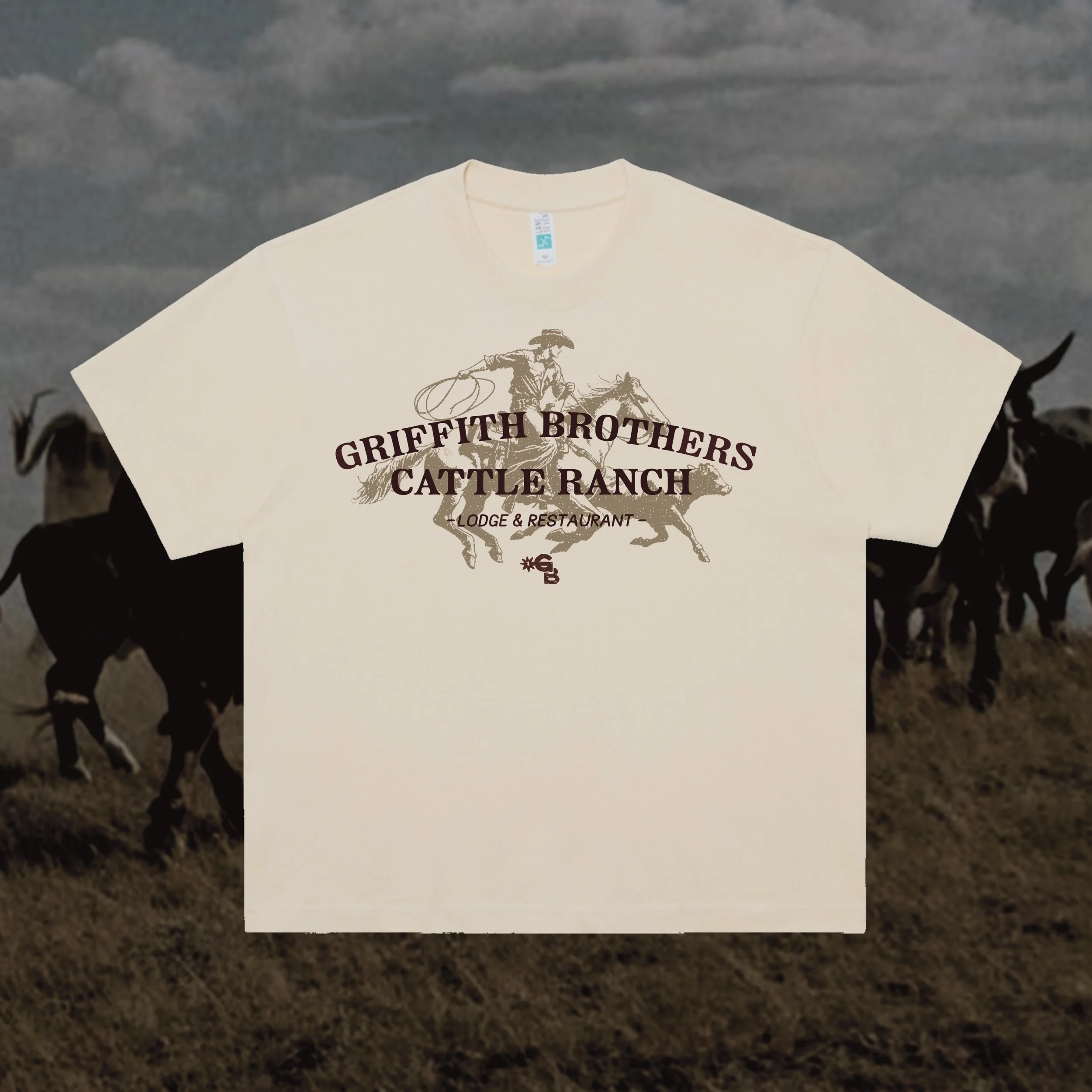 Griffith Brothers Cattle Ranch Tee