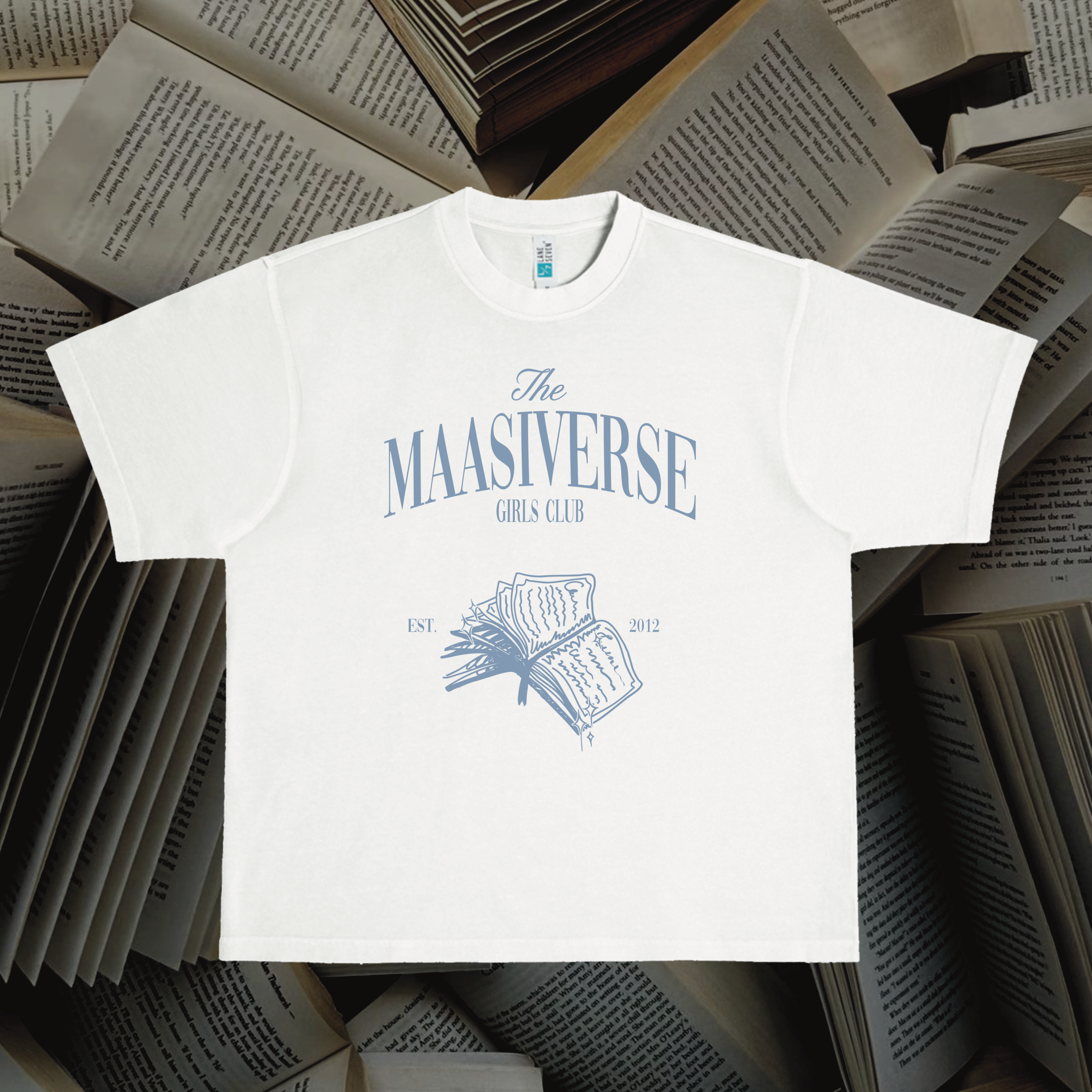 Maasiverse Girls Club Tee (BC)