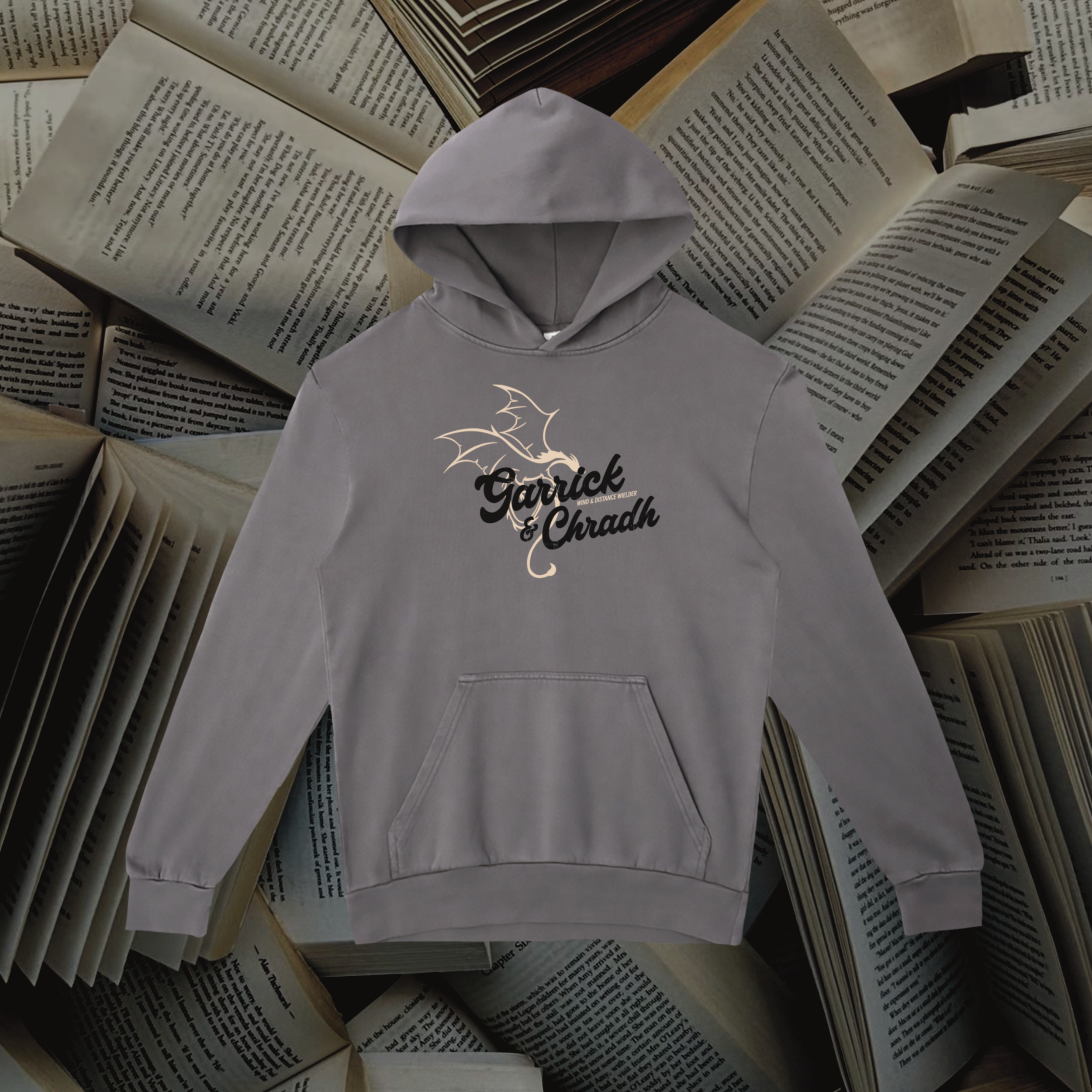 Garrick Dragon Rider Hoodie (BC)