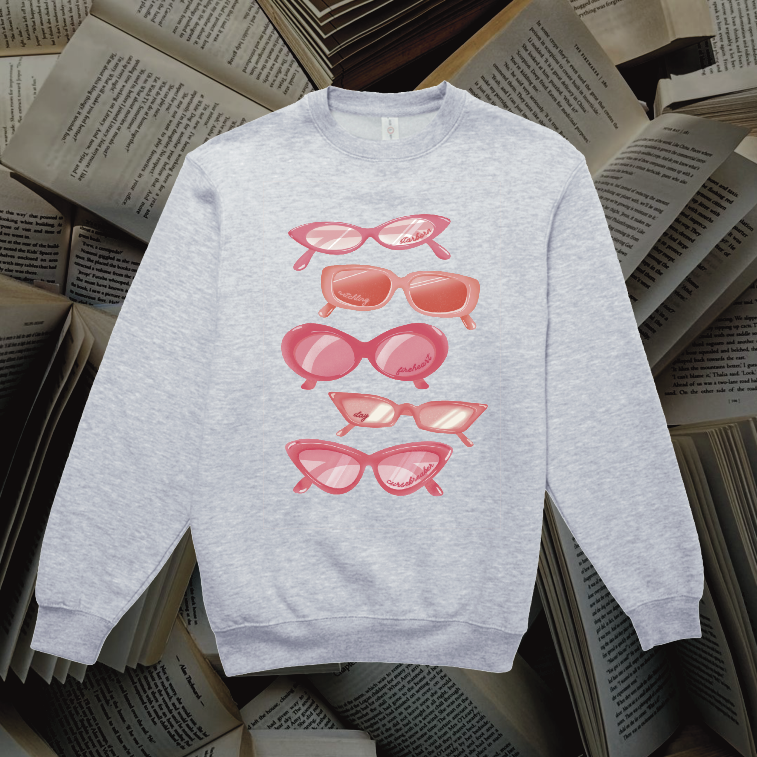 Nickname Glasses Classic Crew (BC)