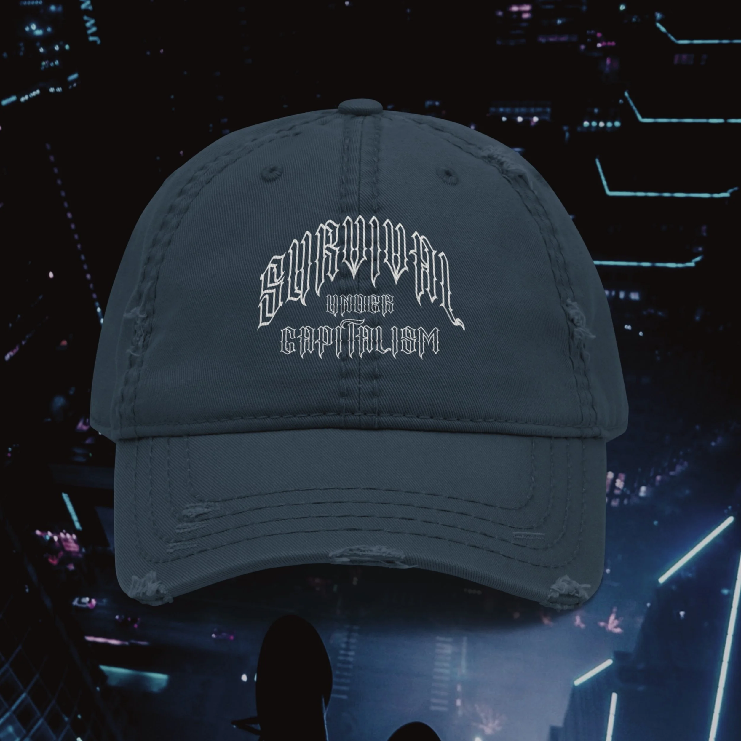 Survival Under Capitalism Hat