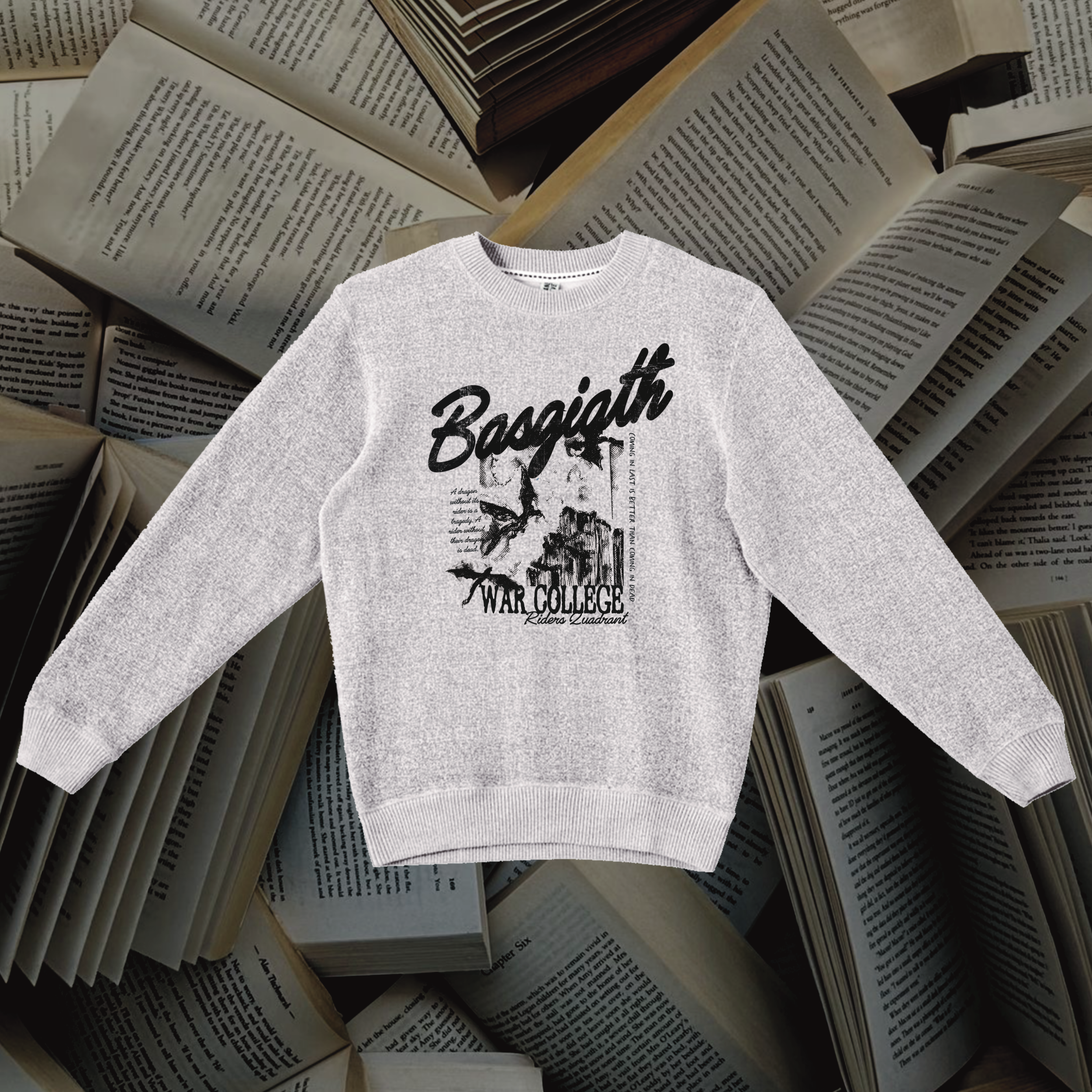 Basgiath Knit Crew (BC)