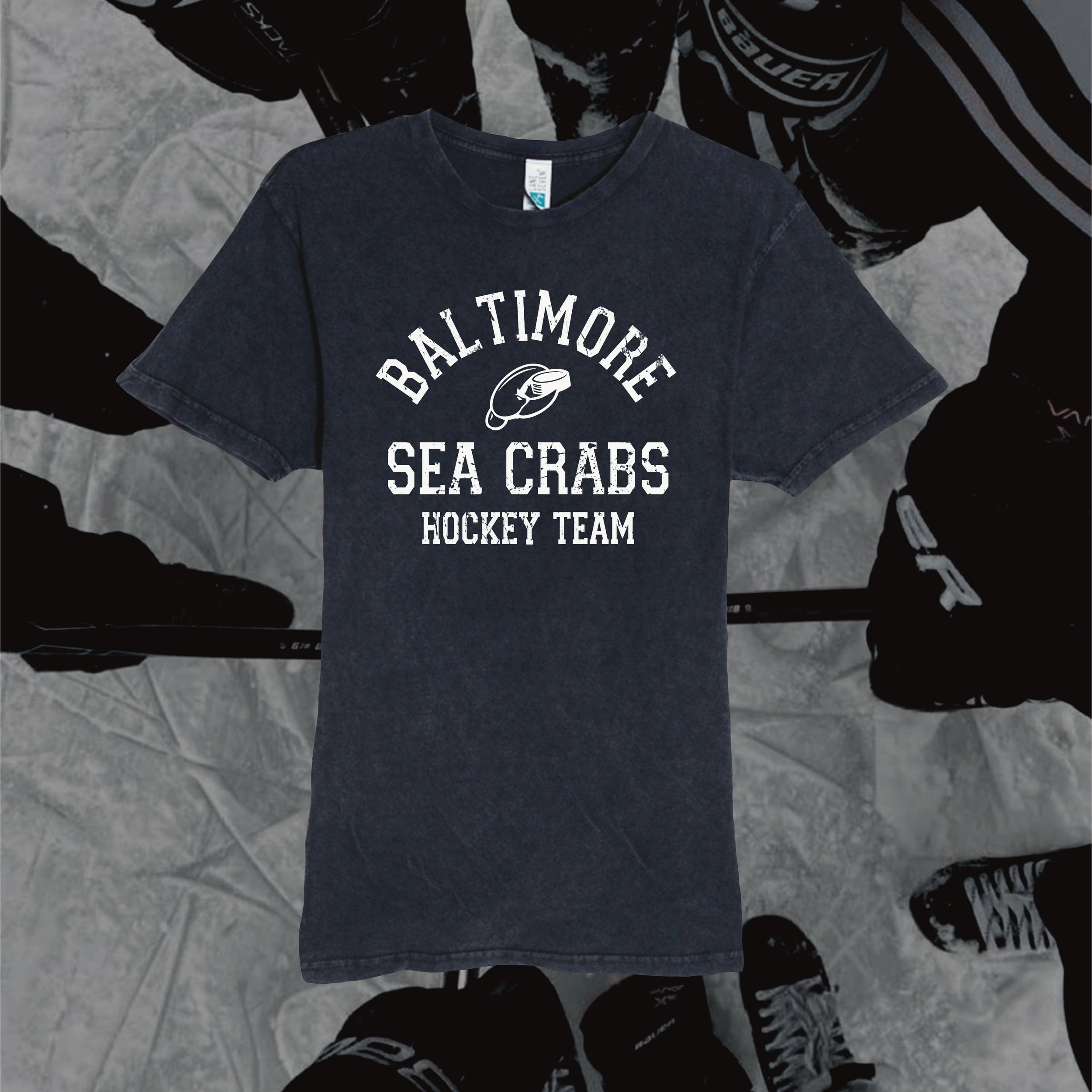 Baltimore Sea Crabs Tee