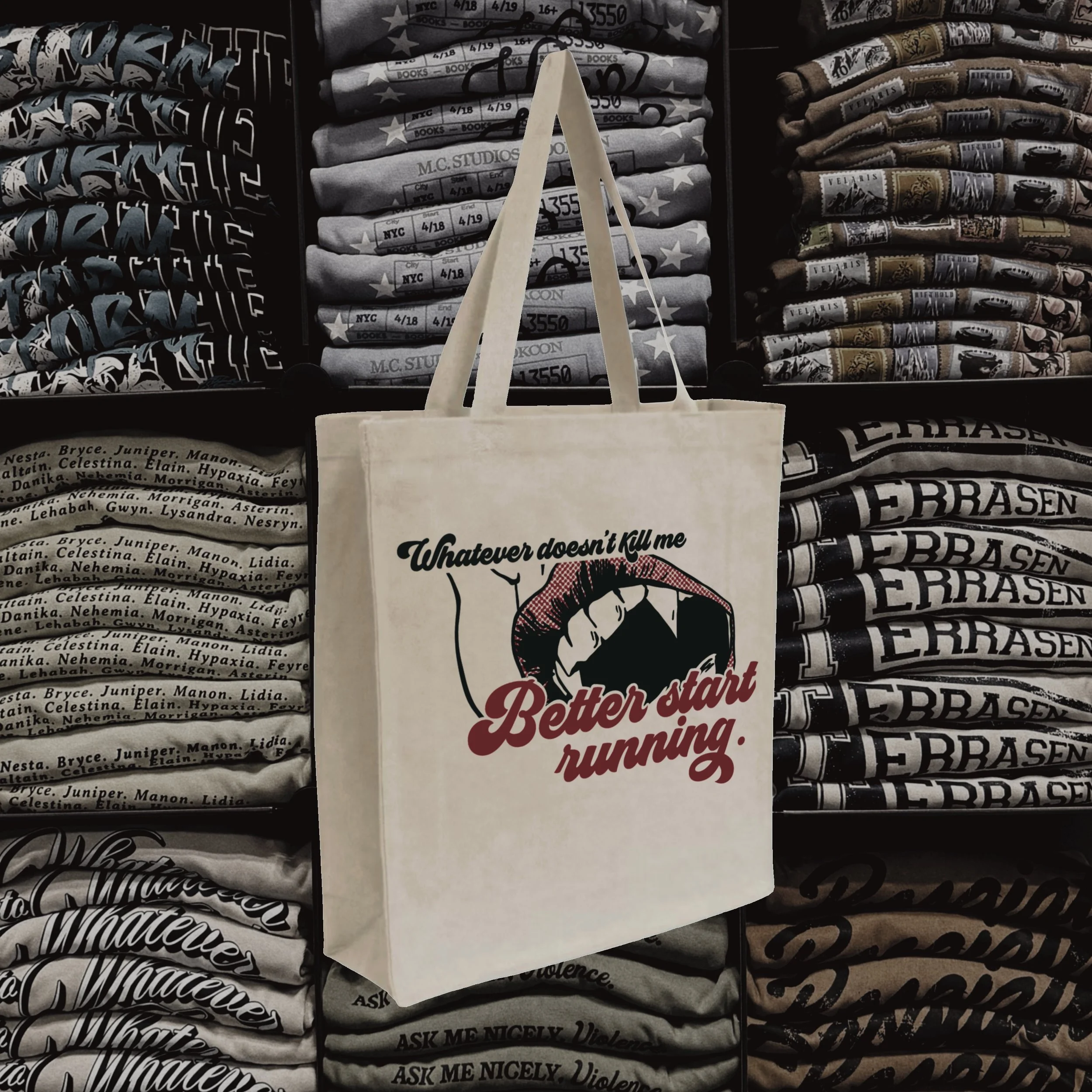 Better Start Running Tote