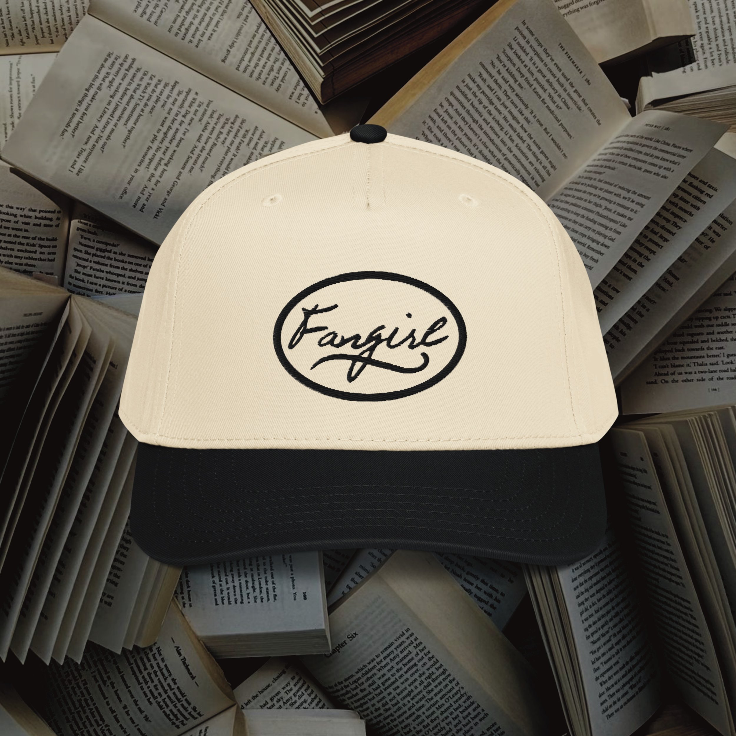 Fangirl Two Color Hat (BC)