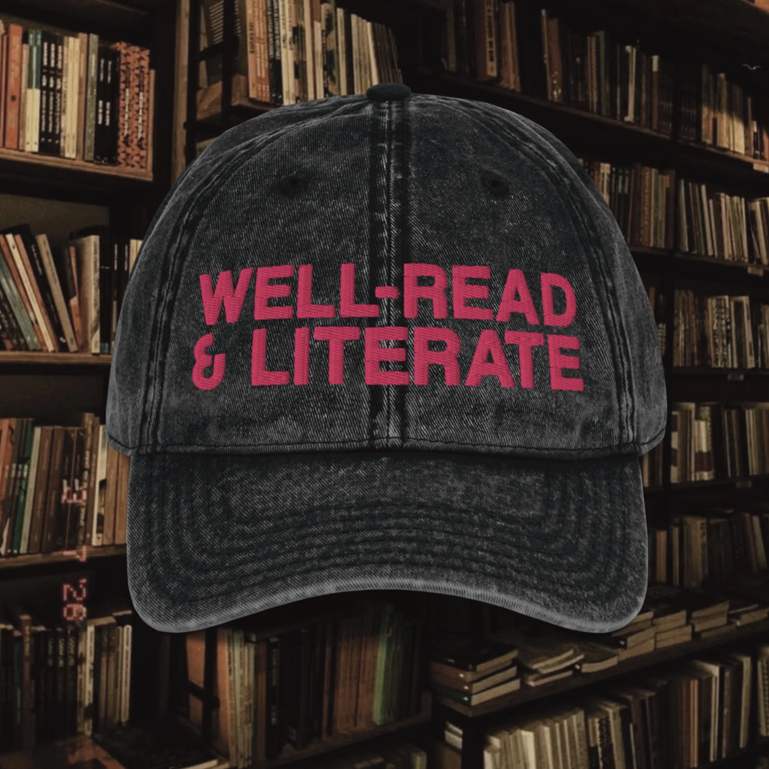 Well-Read and Literate Hat