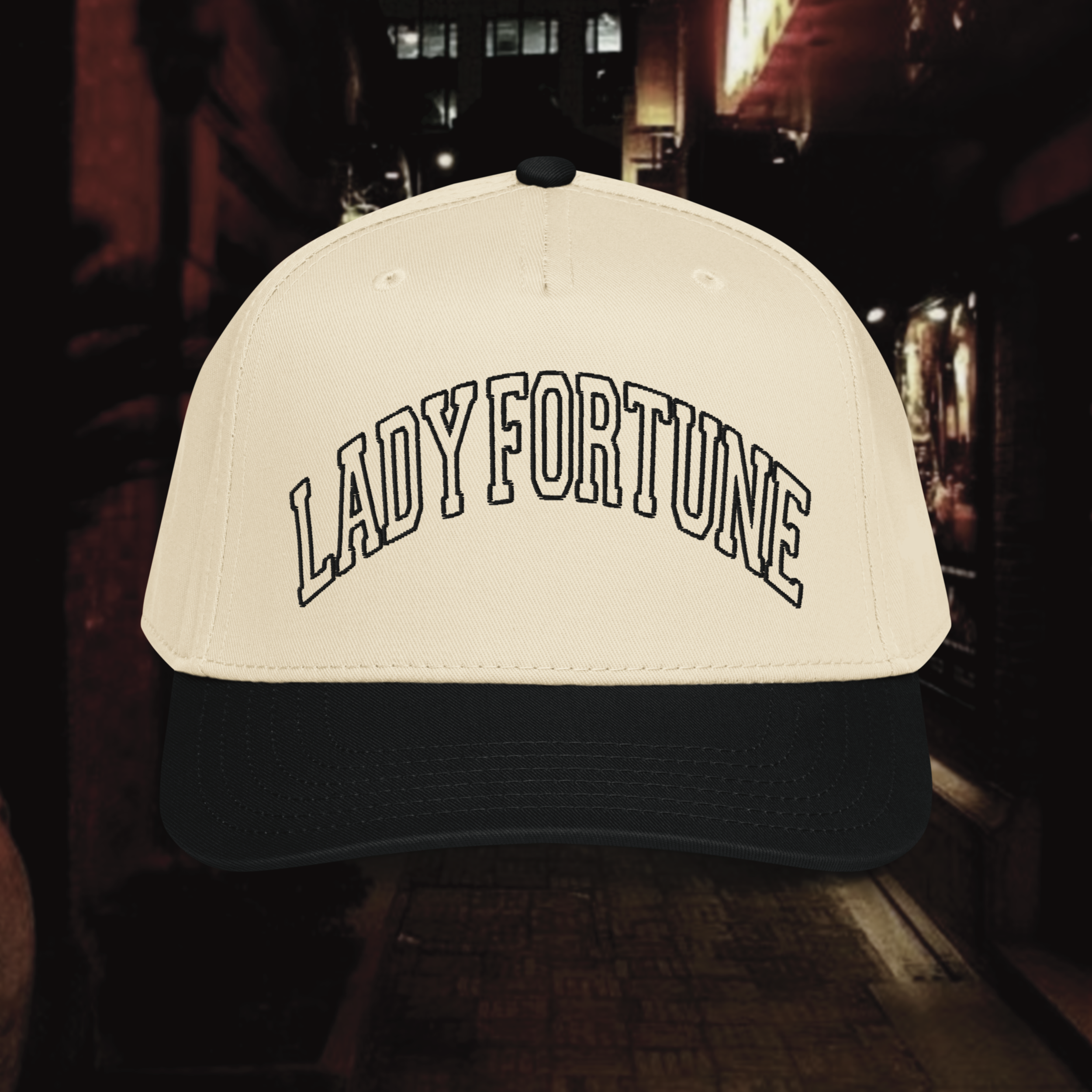 Lady Fortune 2-Color Hat