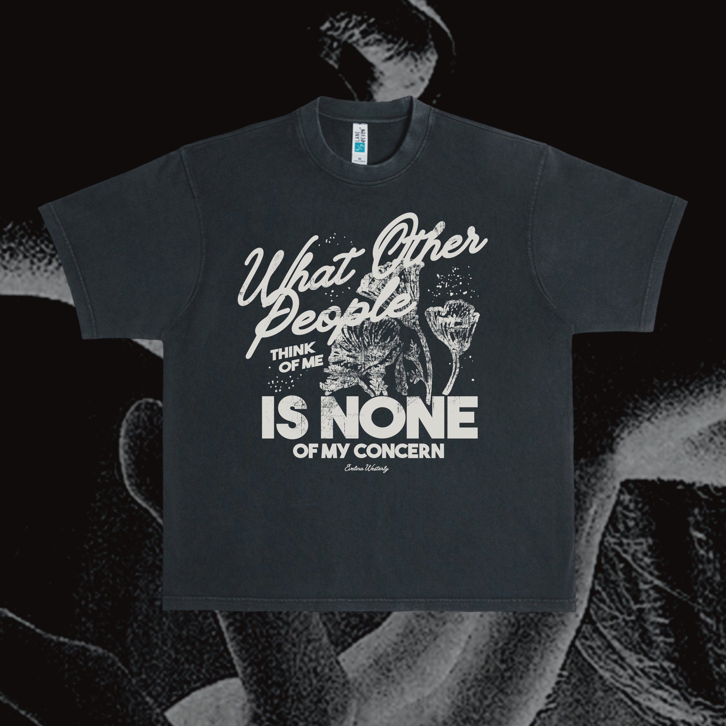 None of My Concern Tee