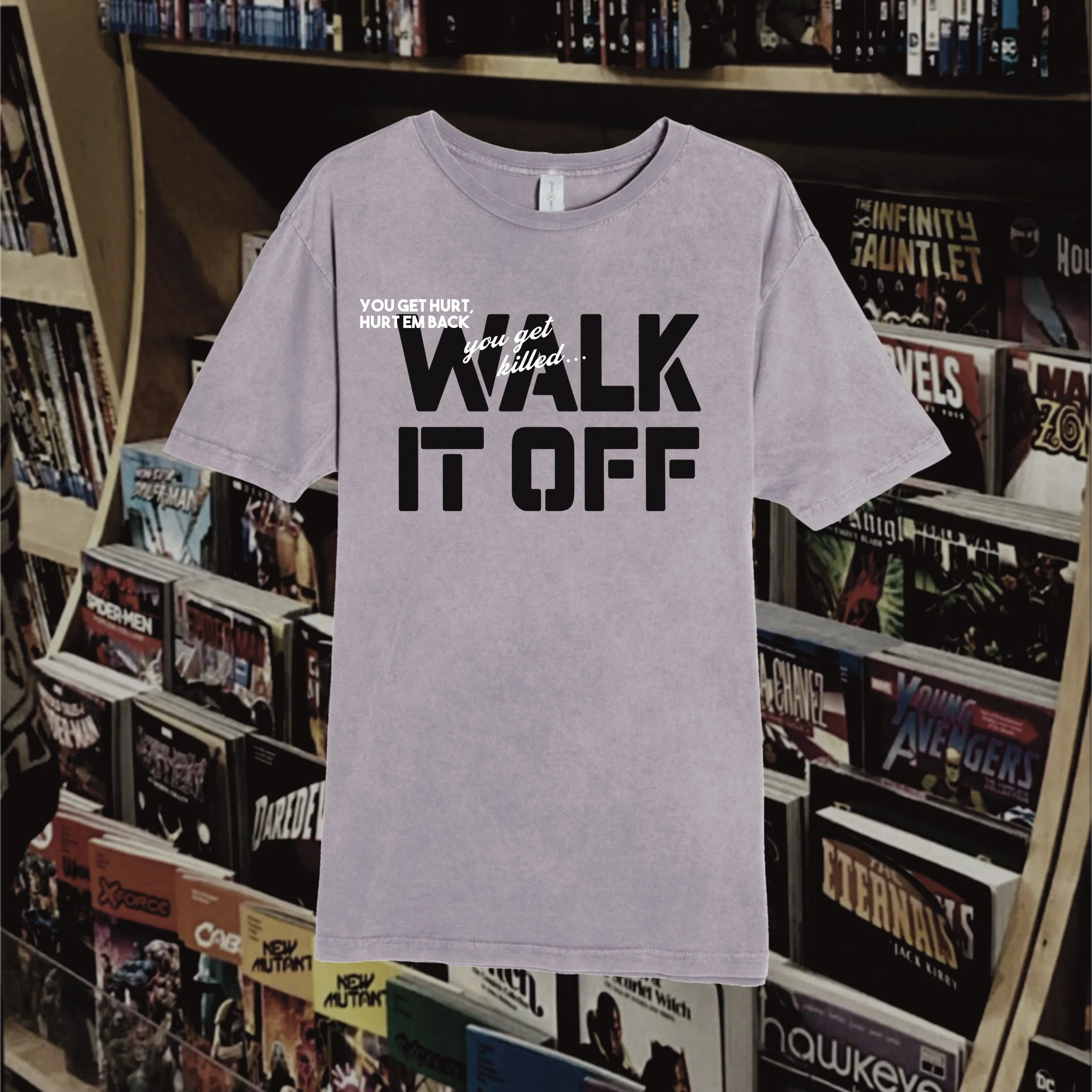 Walk it Off Design