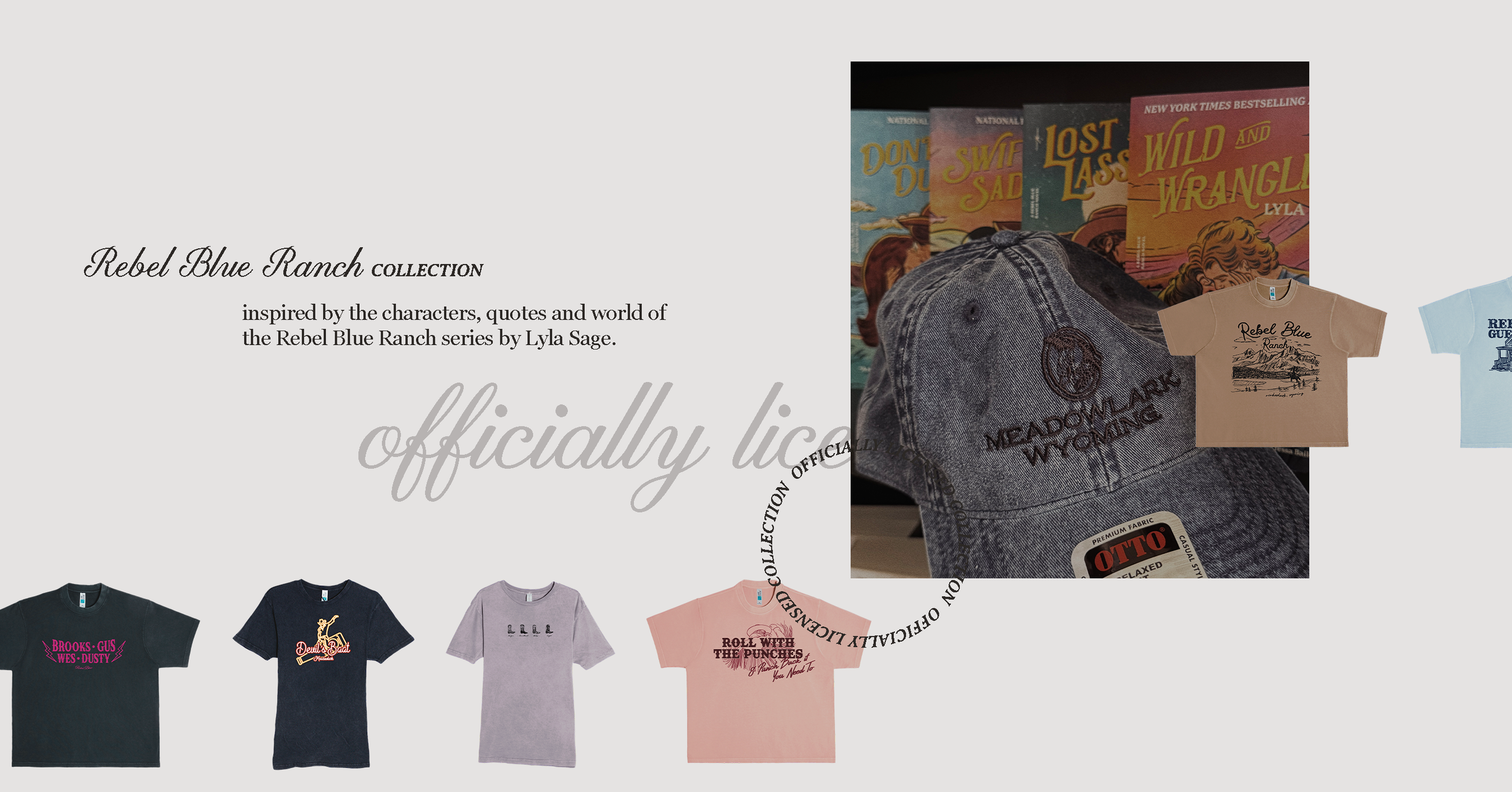 Rebel Blue Ranch Collection