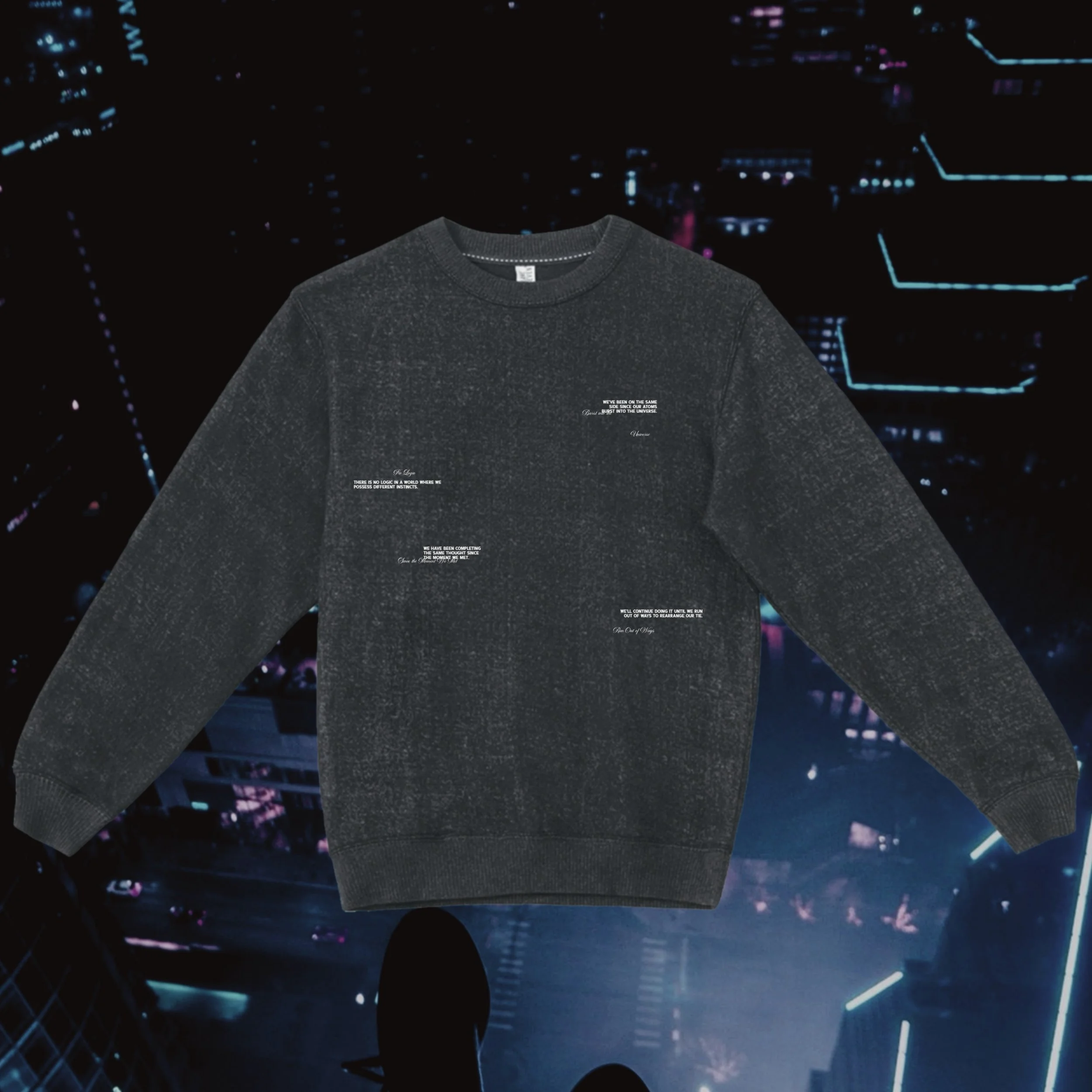 Two Halves Knit Crew