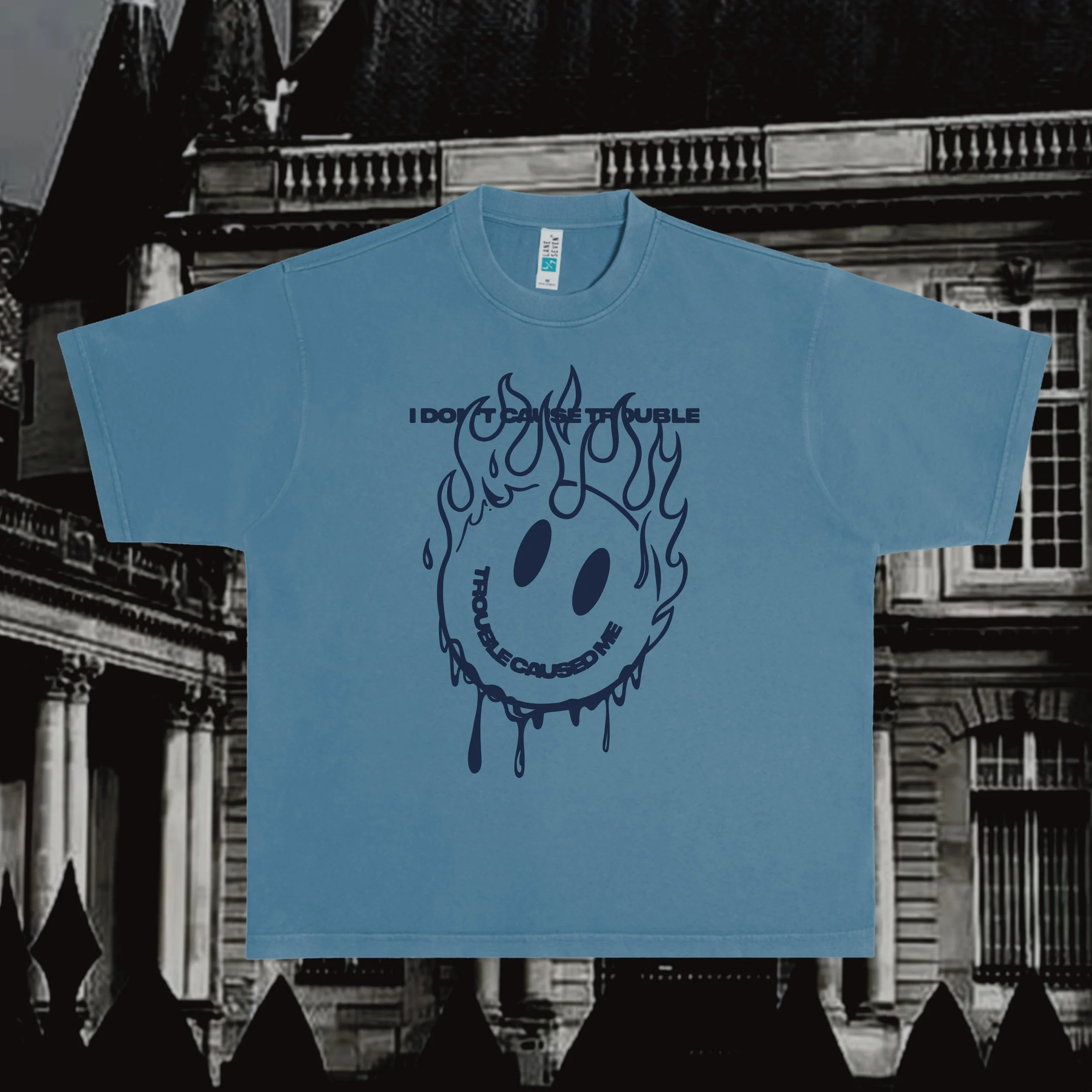 Trouble Caused Me Design