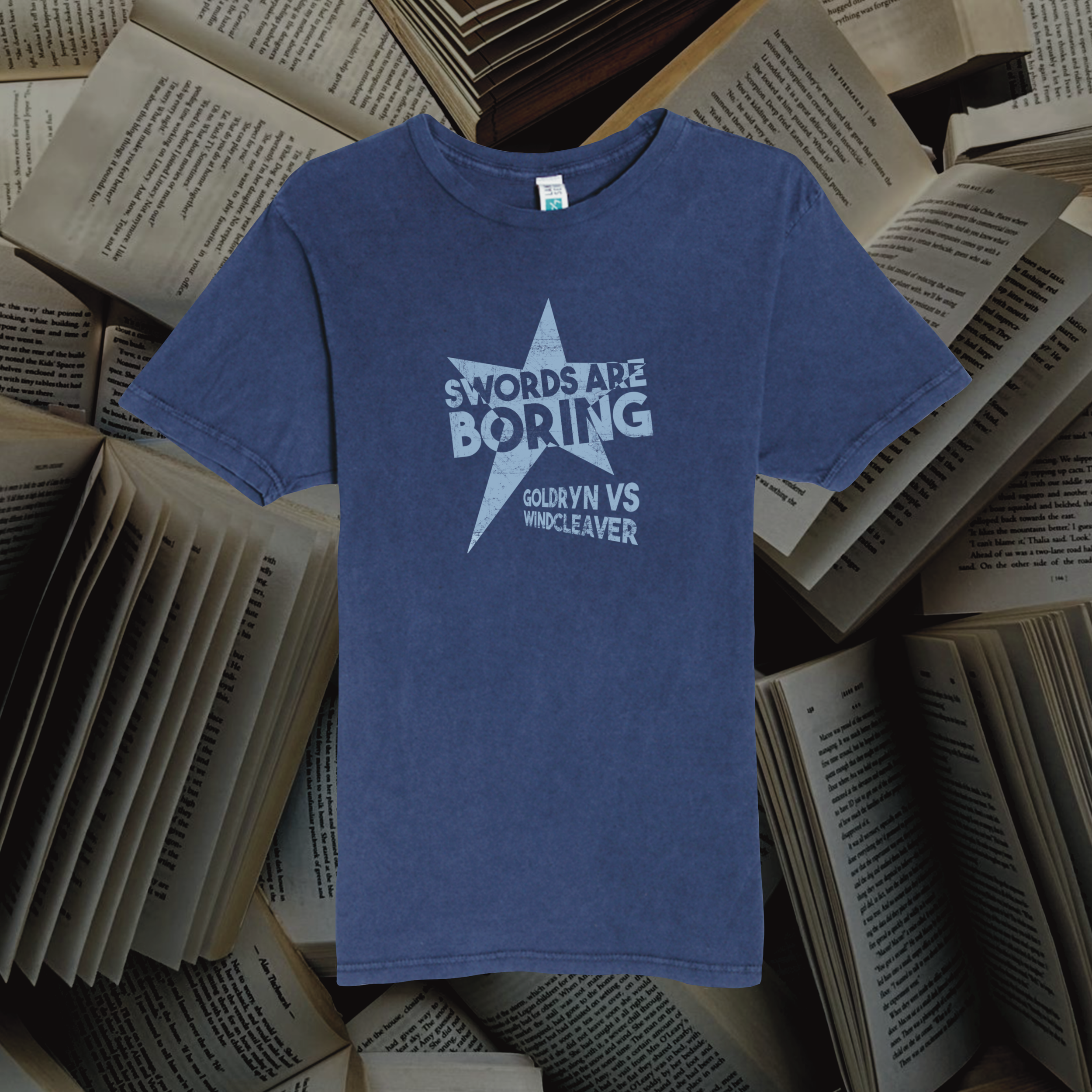 Swords are Boring Tee (BC)