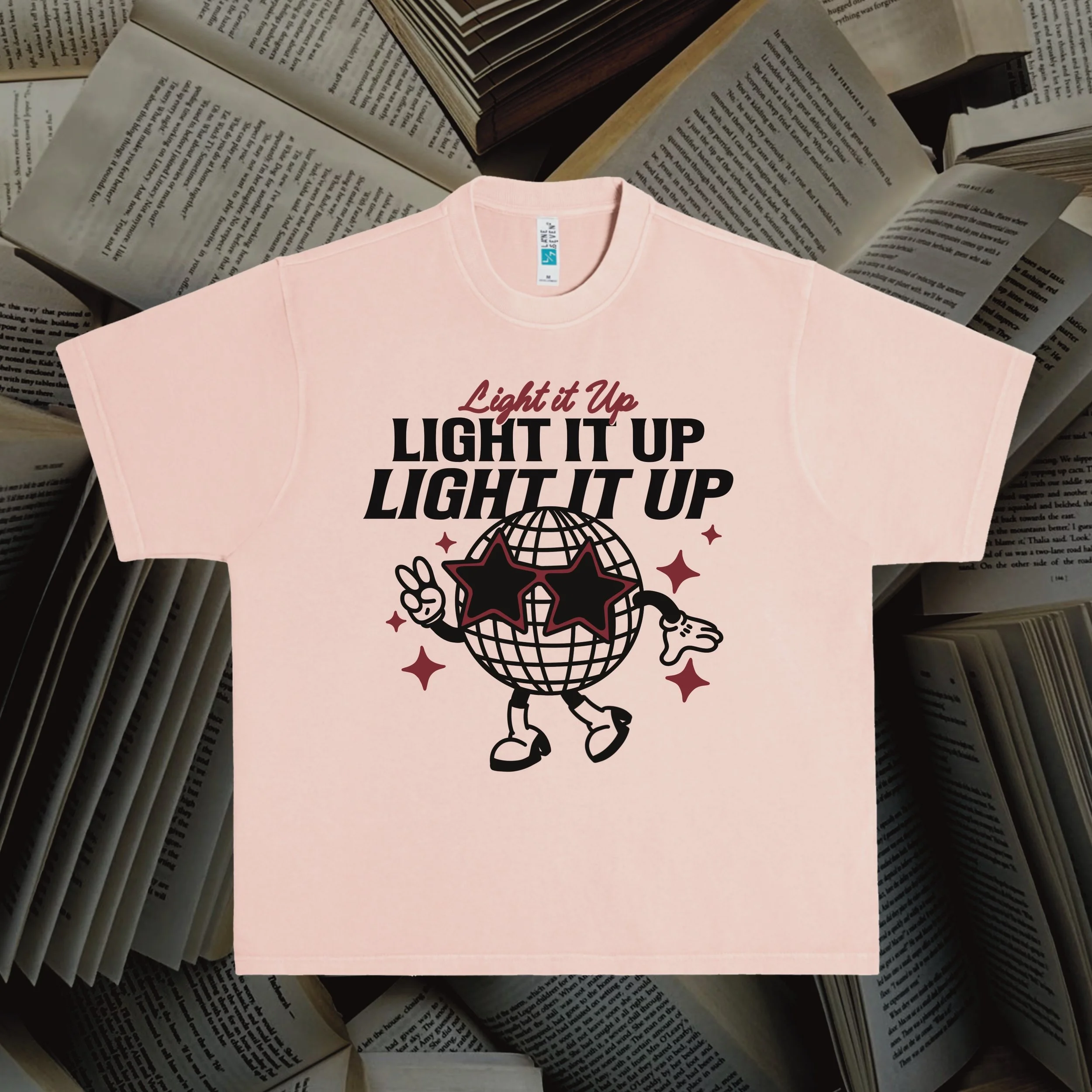 Light It Up Tee (BC)