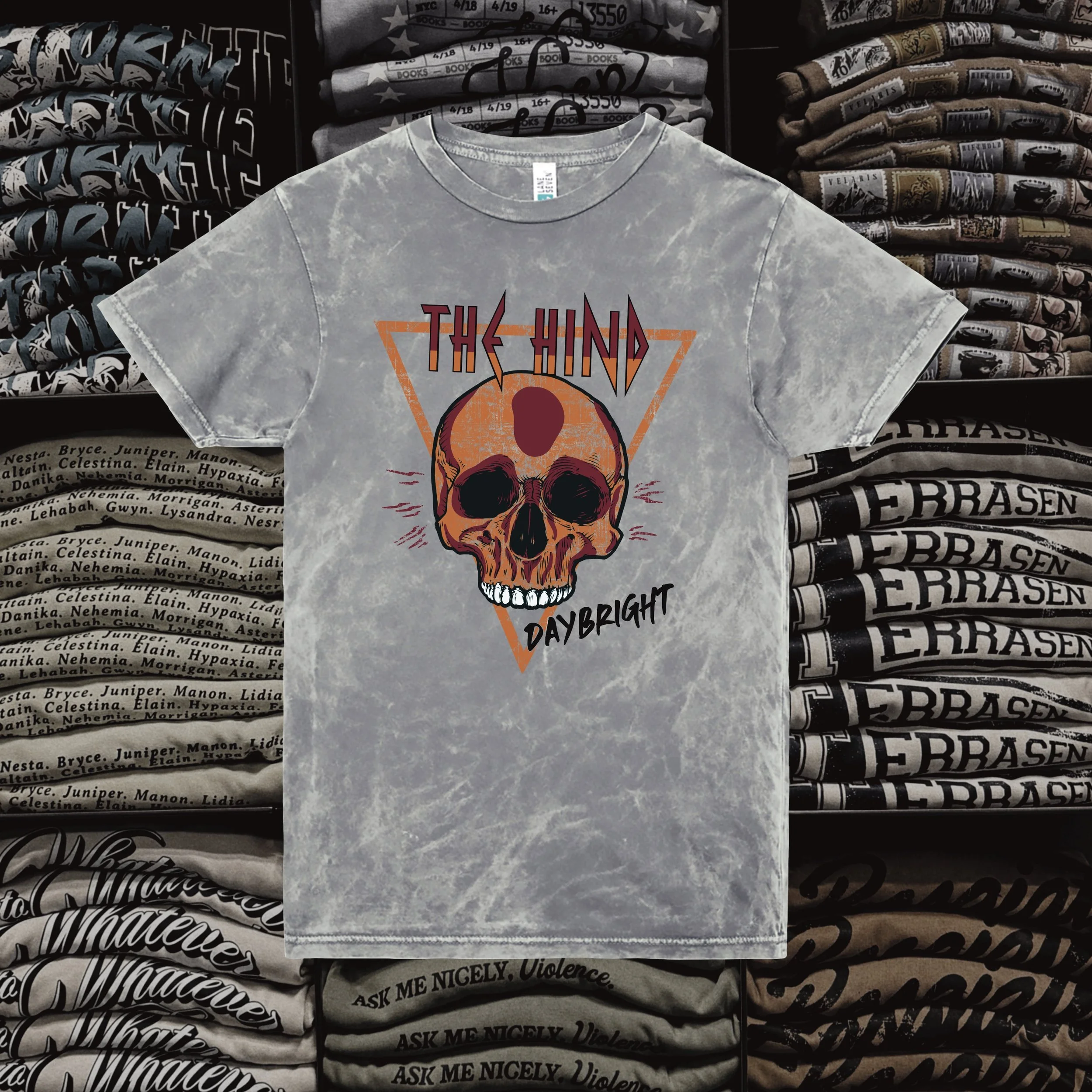 The Hind Tour Tee
