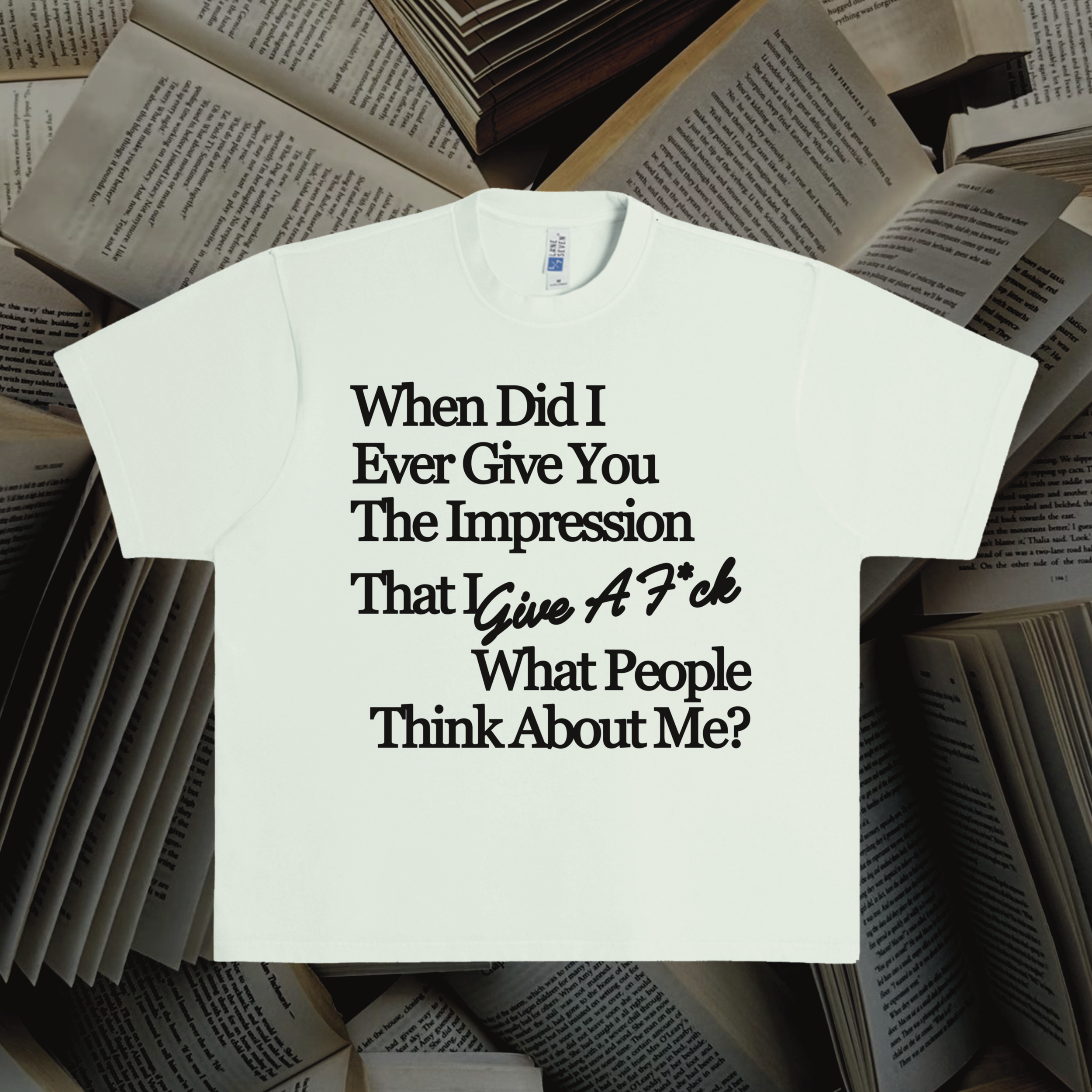 What Other People Think Tee (BC)