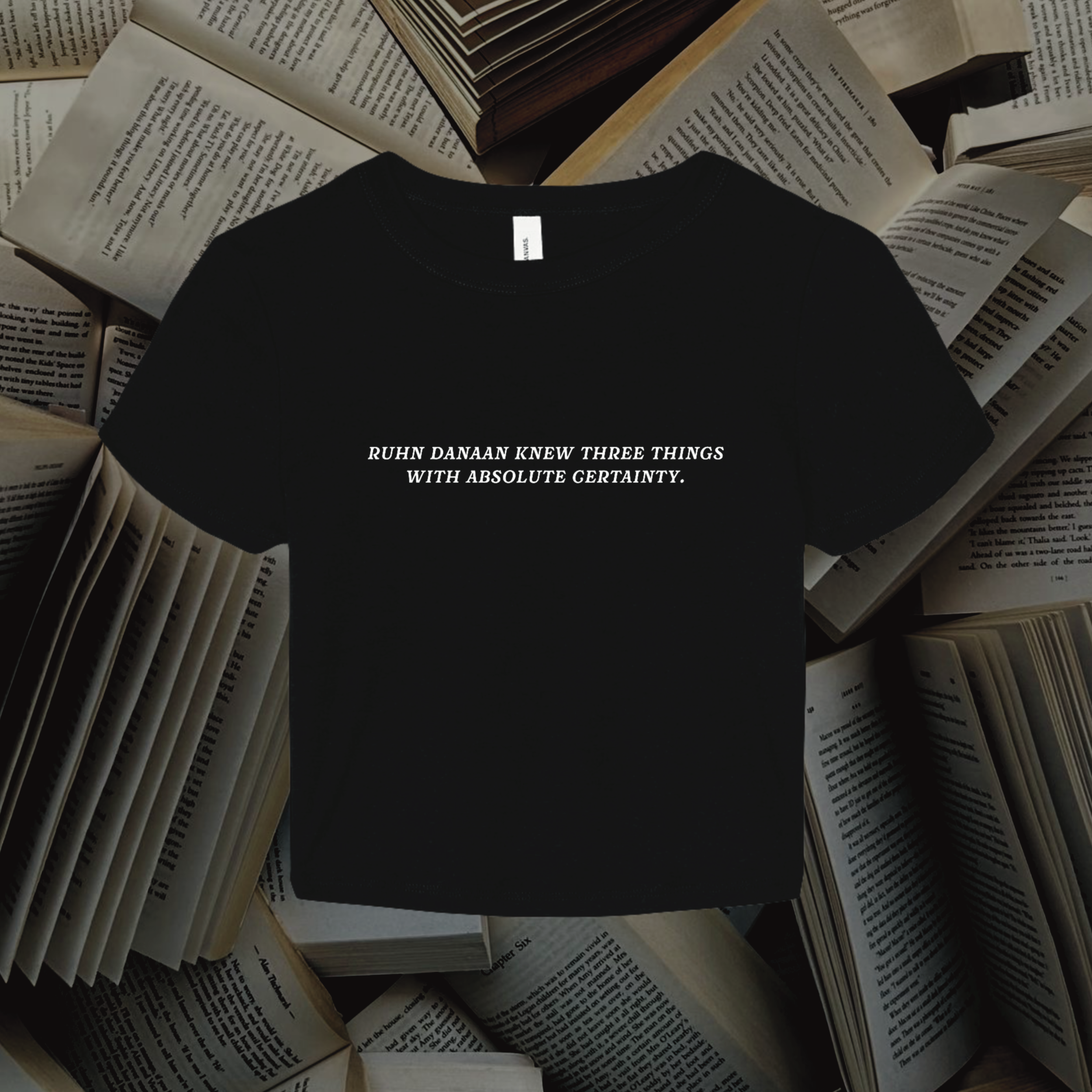 Three Things Baby Tee (BC)