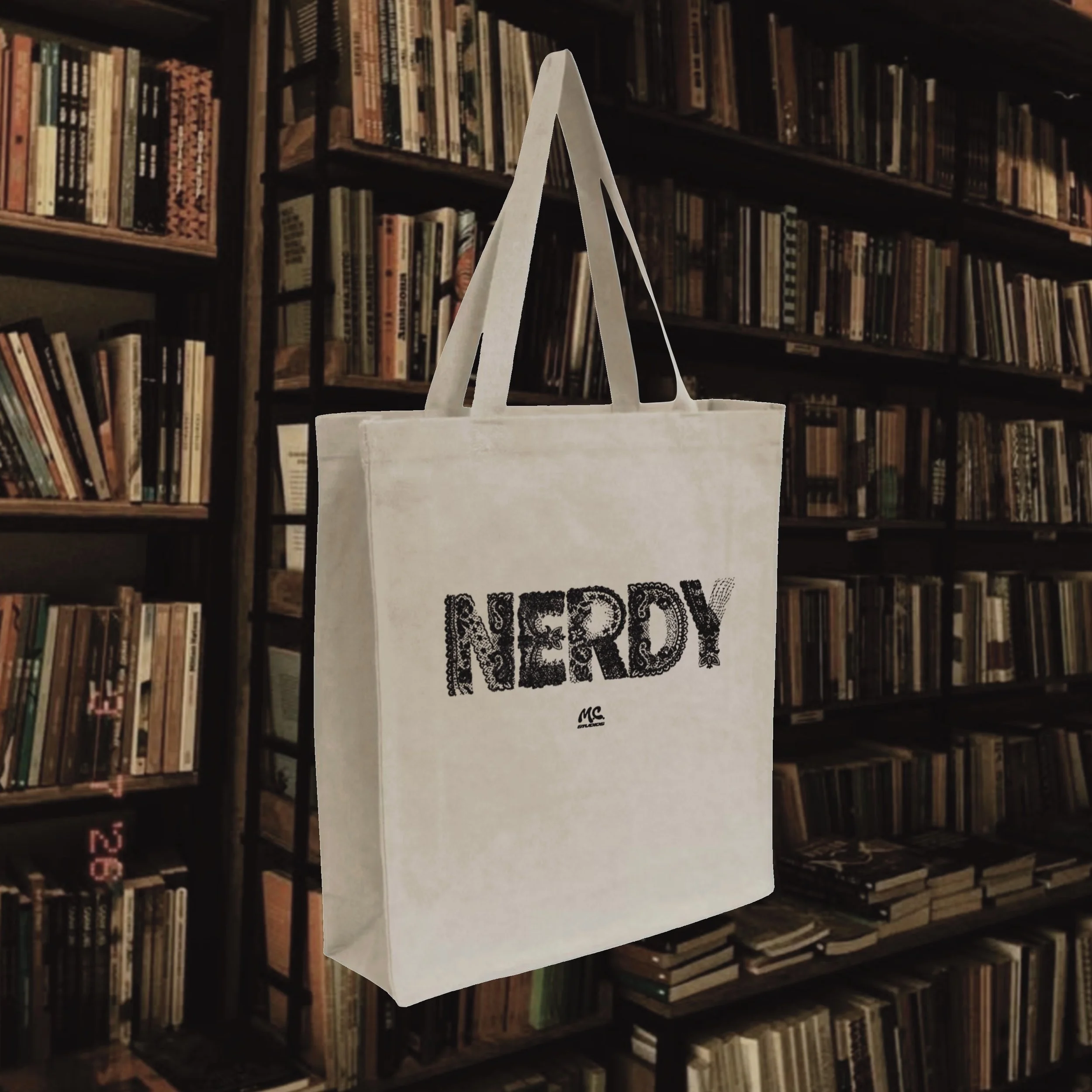 Nerdy Tote