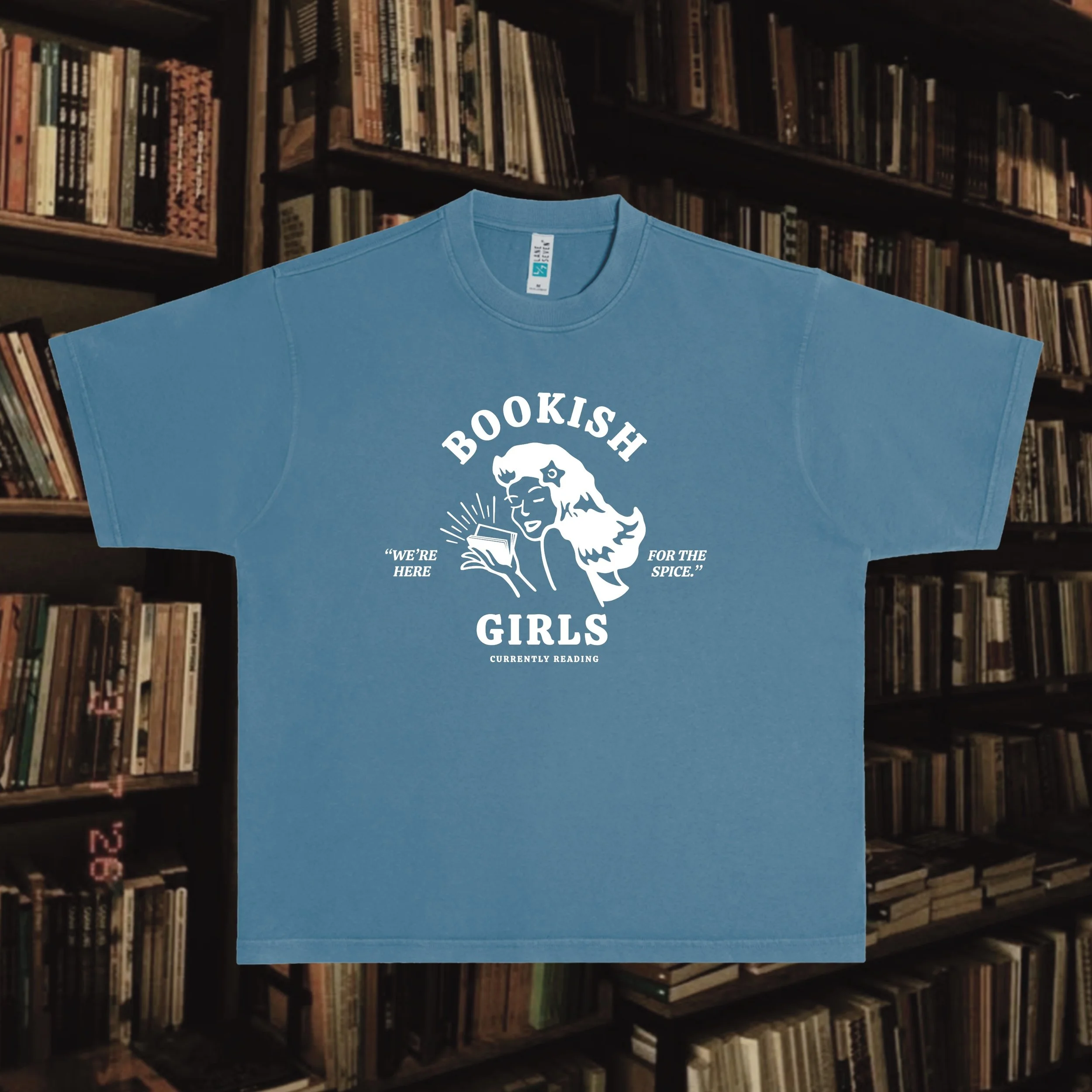 Bookish Girls Design