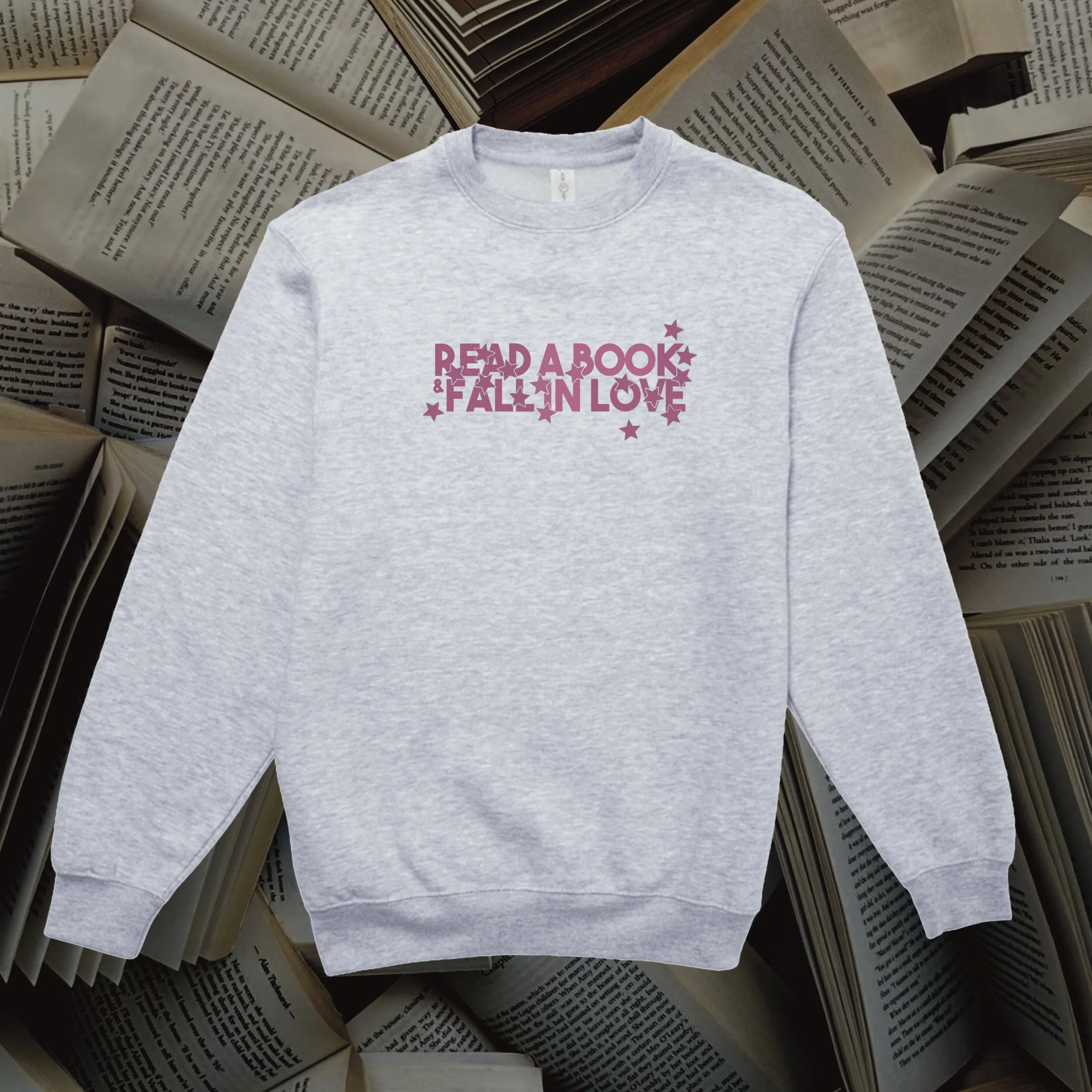 Read and Fall in Love Classic Crew (BC)