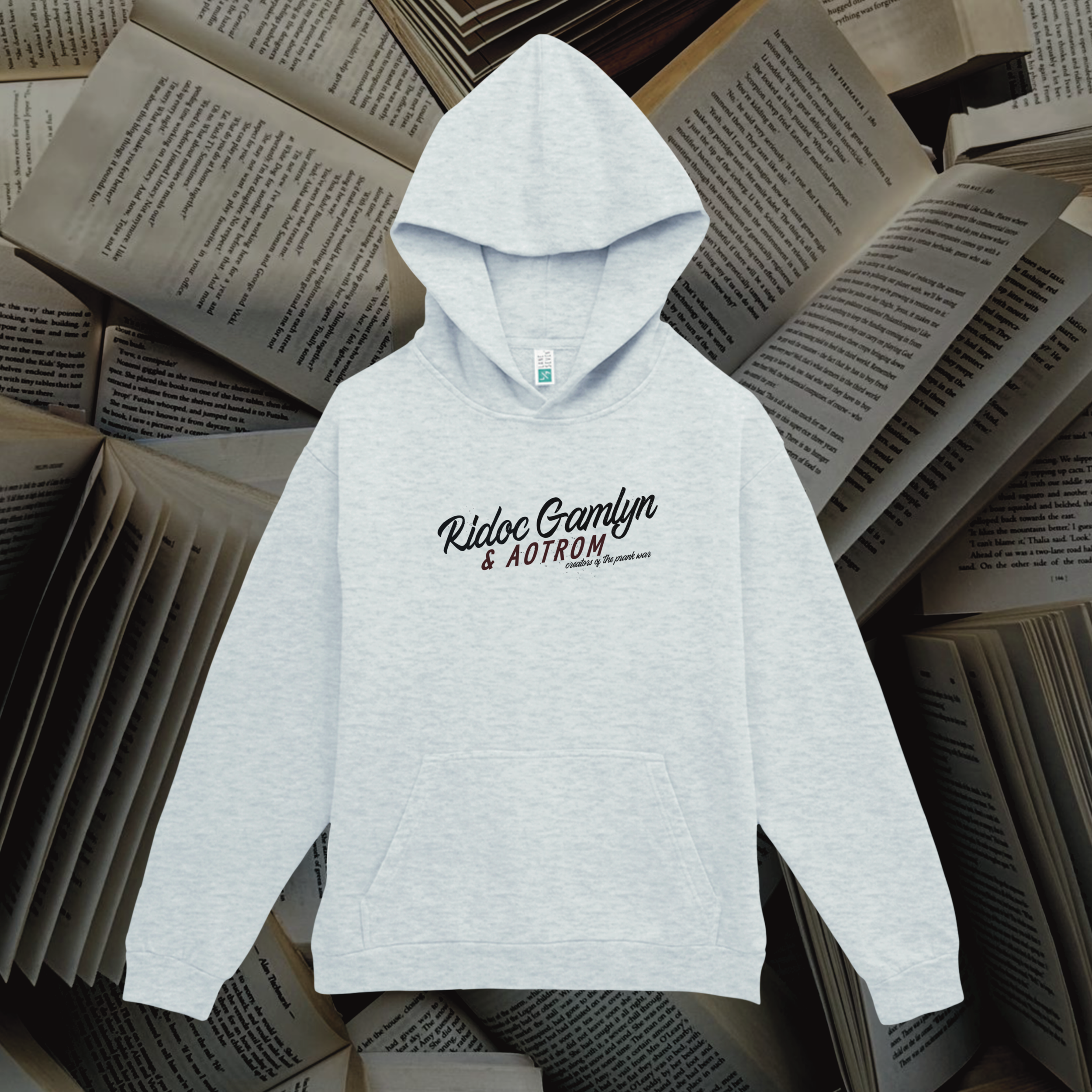 Ridoc Dragon Rider Hoodie (BC)