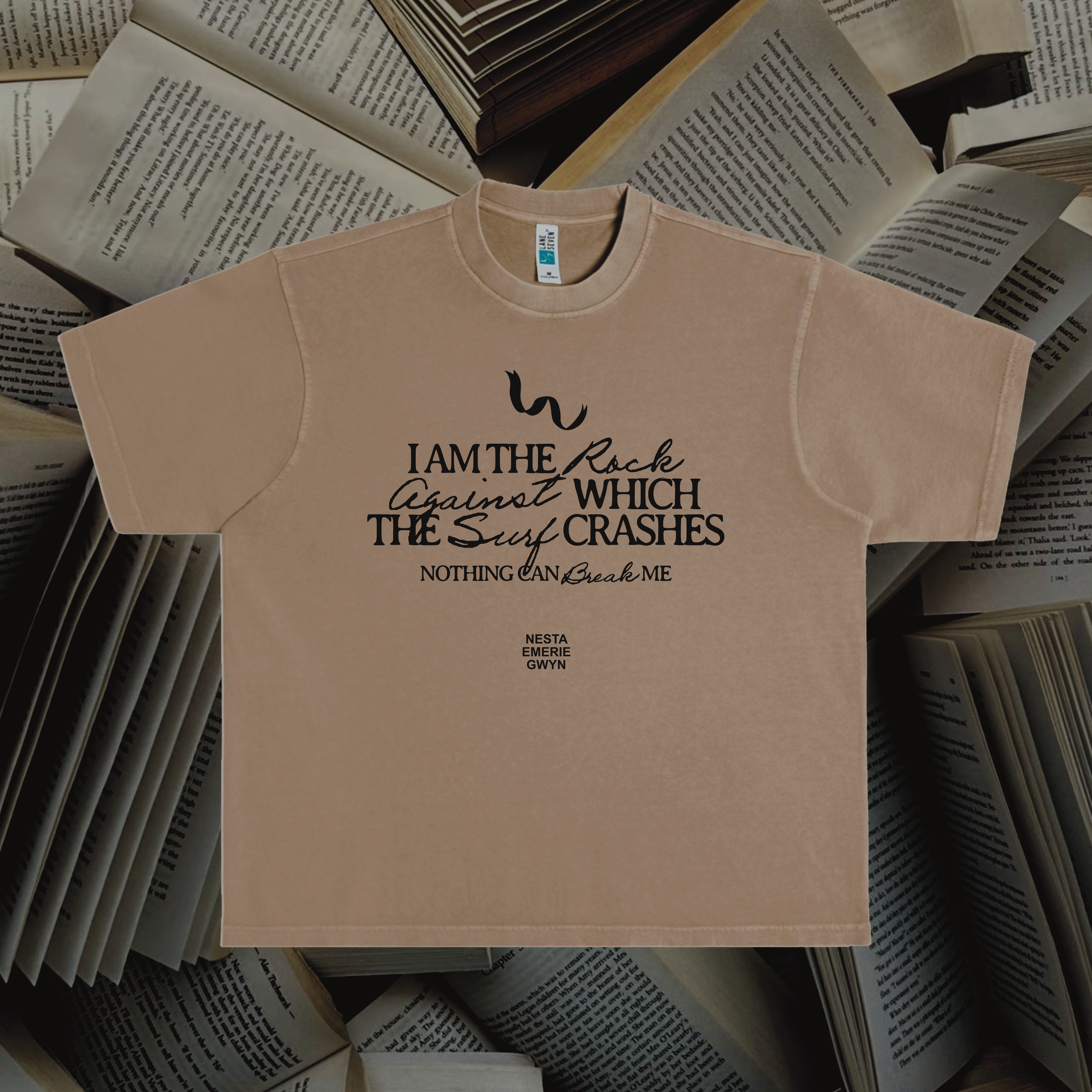 Surf Crashes Tee (BC)