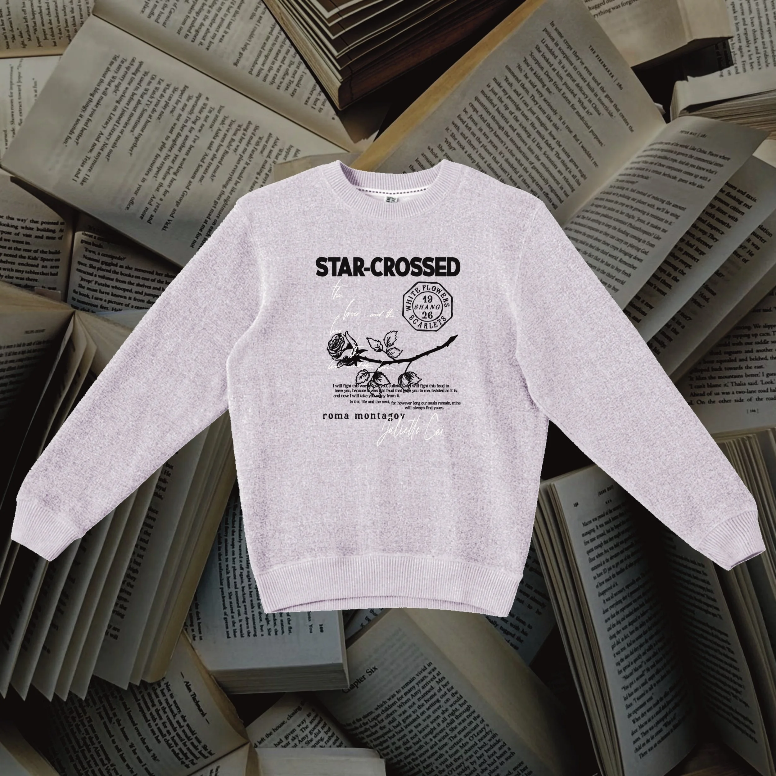 Star-Crossed Knit Crew (BC)