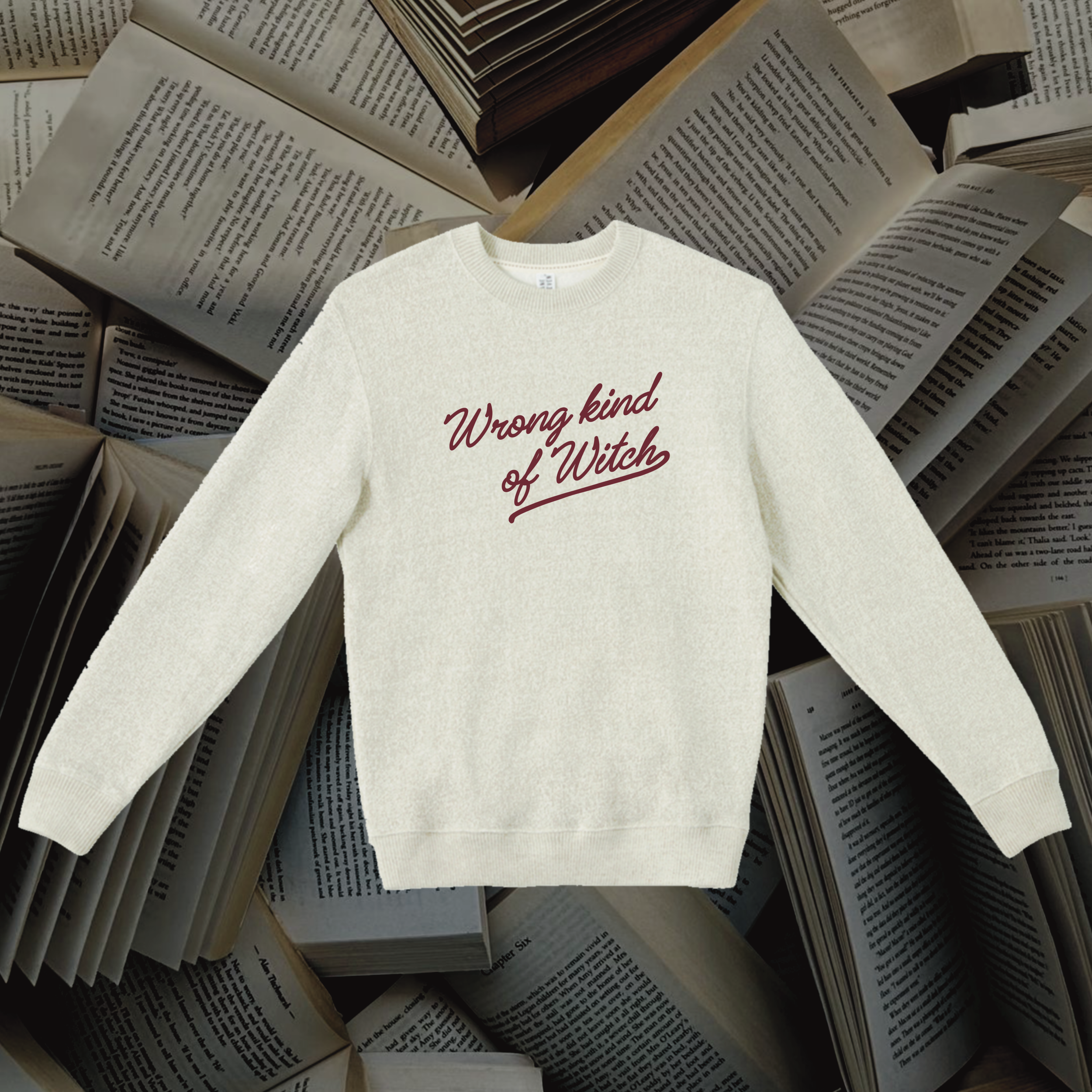 Wrong Kind of Witch Knit Crew (BC)