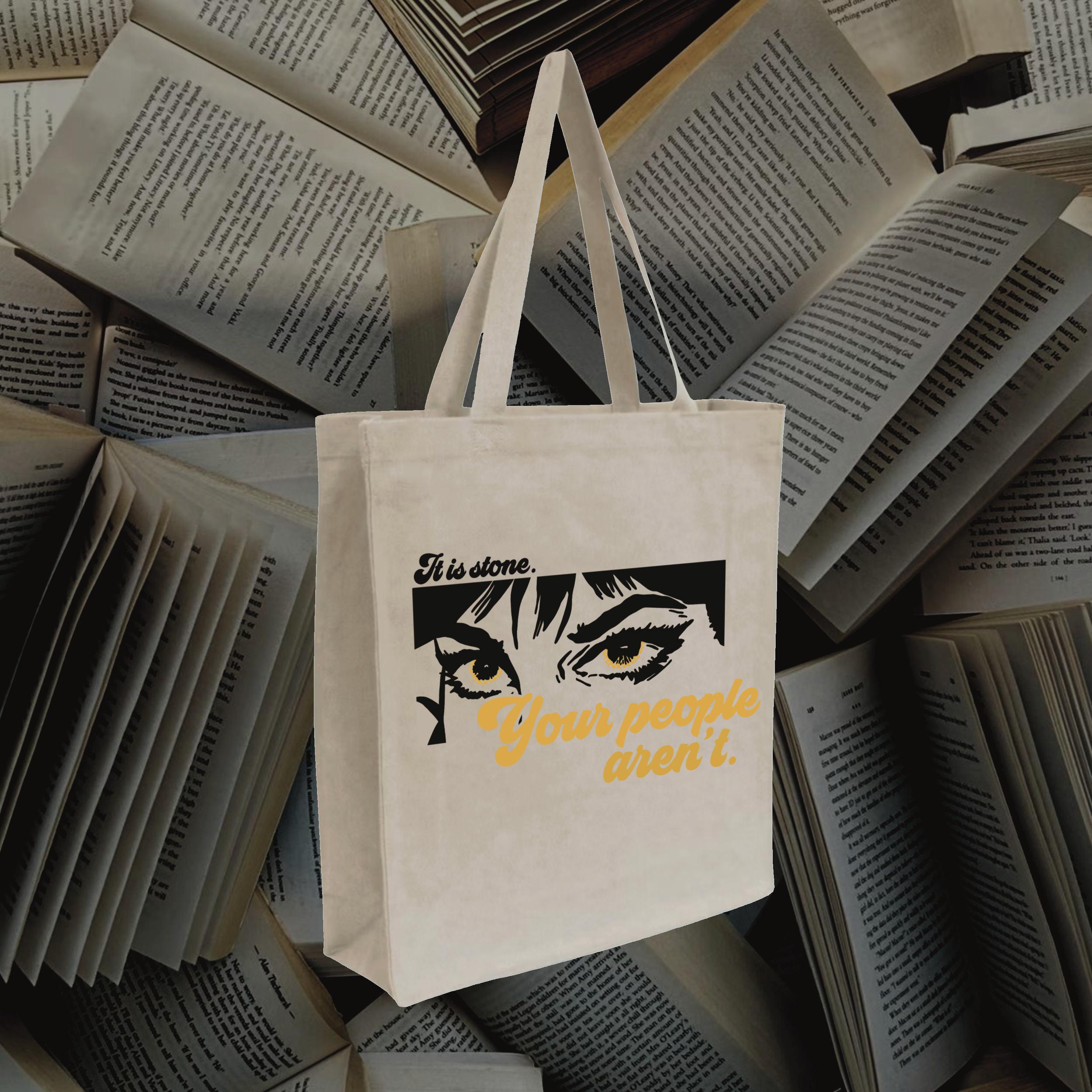 Your People Aren't Graphic Tote (BC)