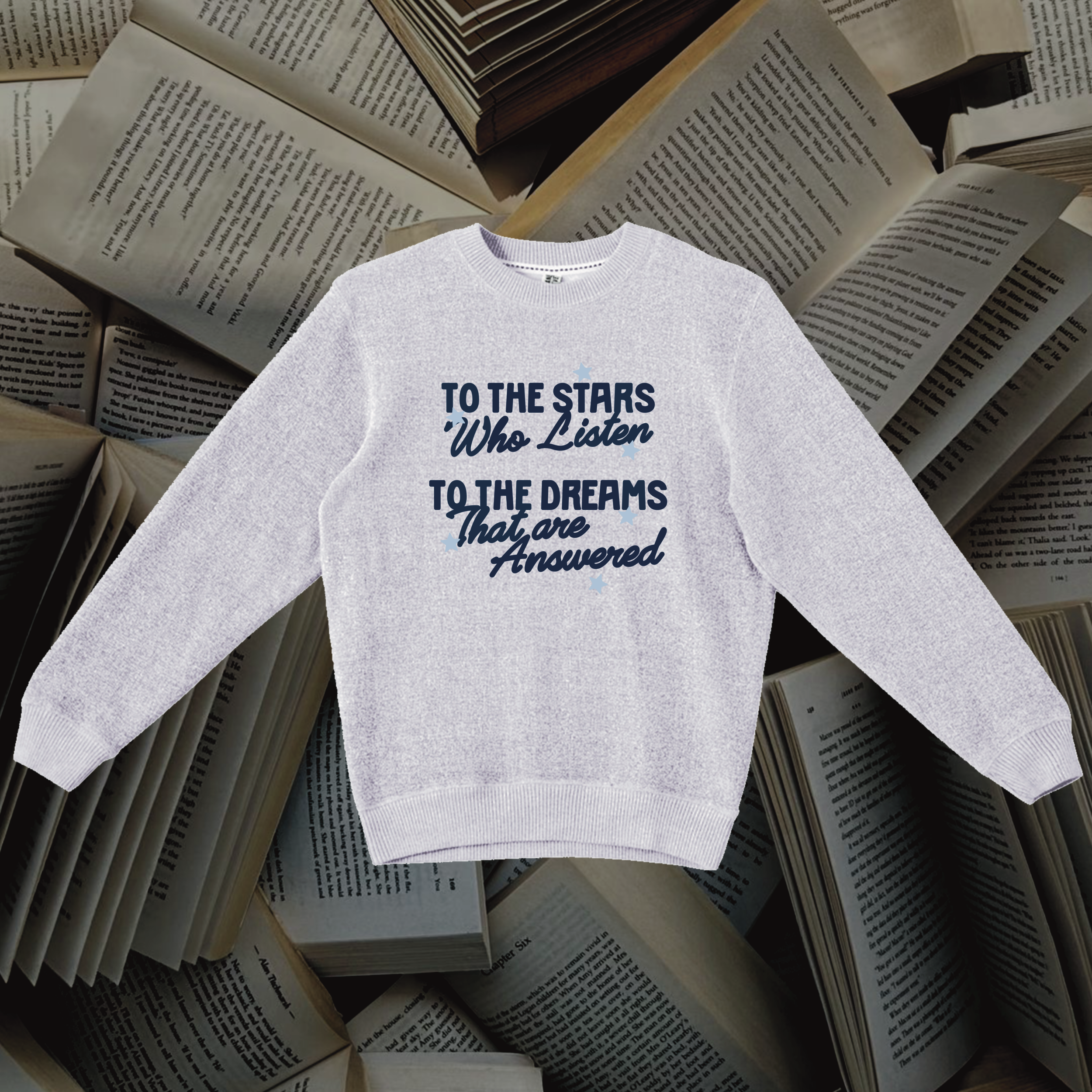 Stars Who Listen Knit Crew (BC)