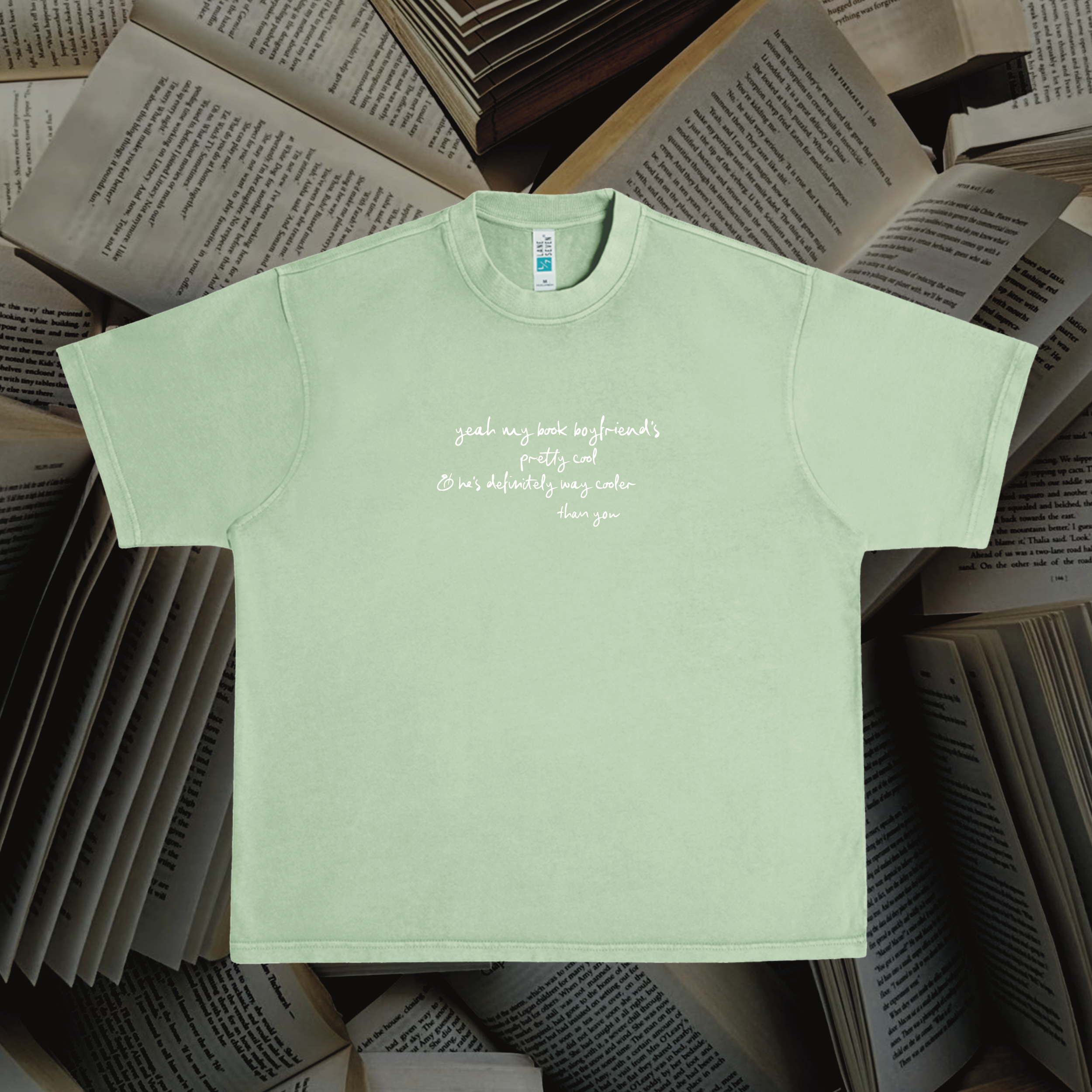 Book Boyfriend Tee (BC)