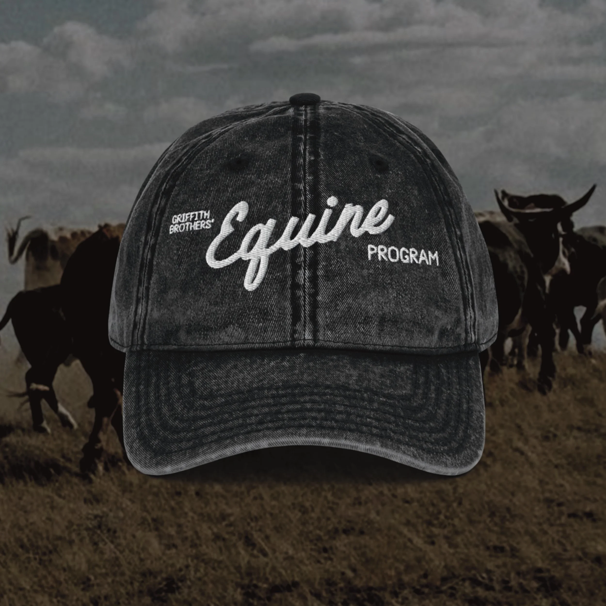 Griffith Equine Program Hat