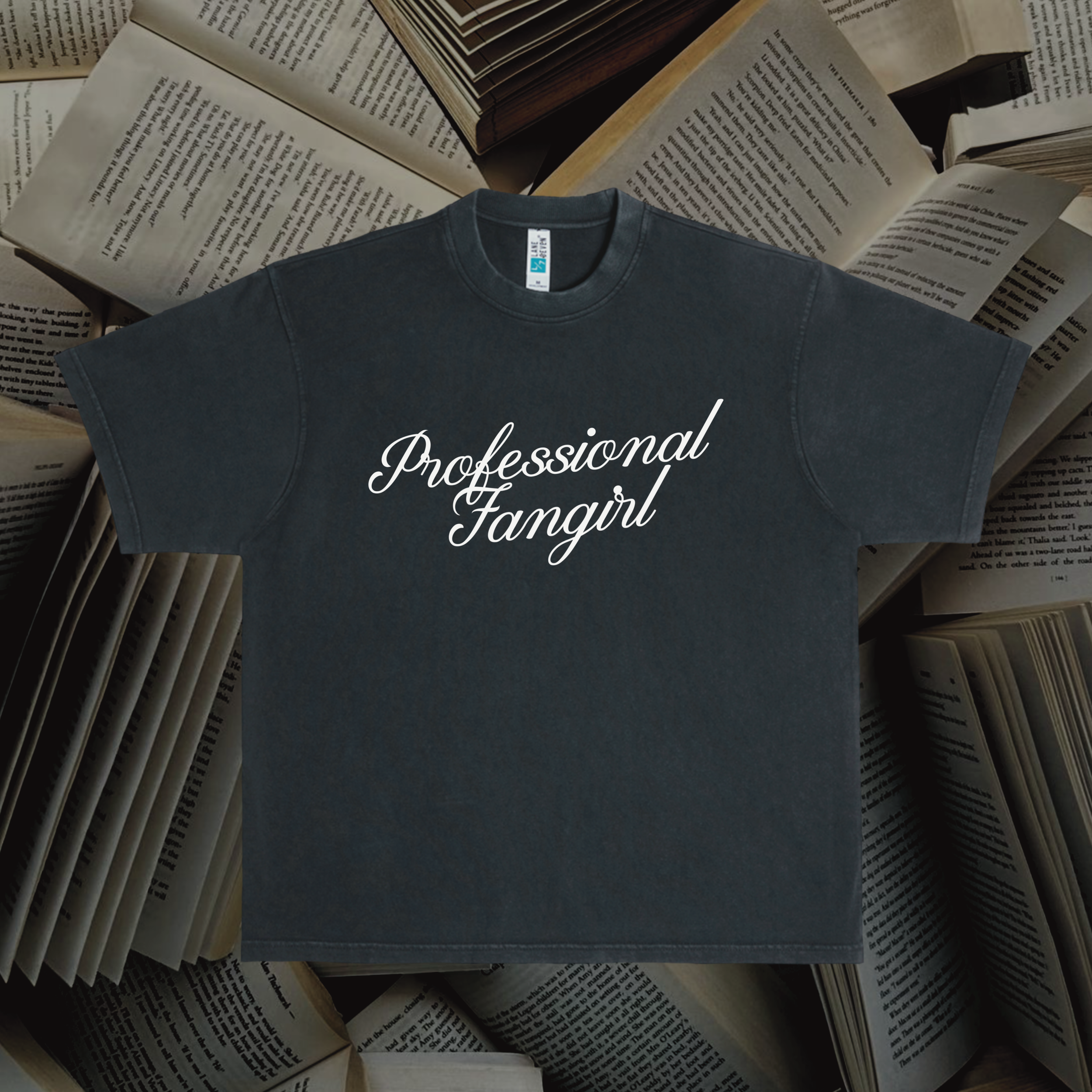 Professional Fangirl Tee (BC)