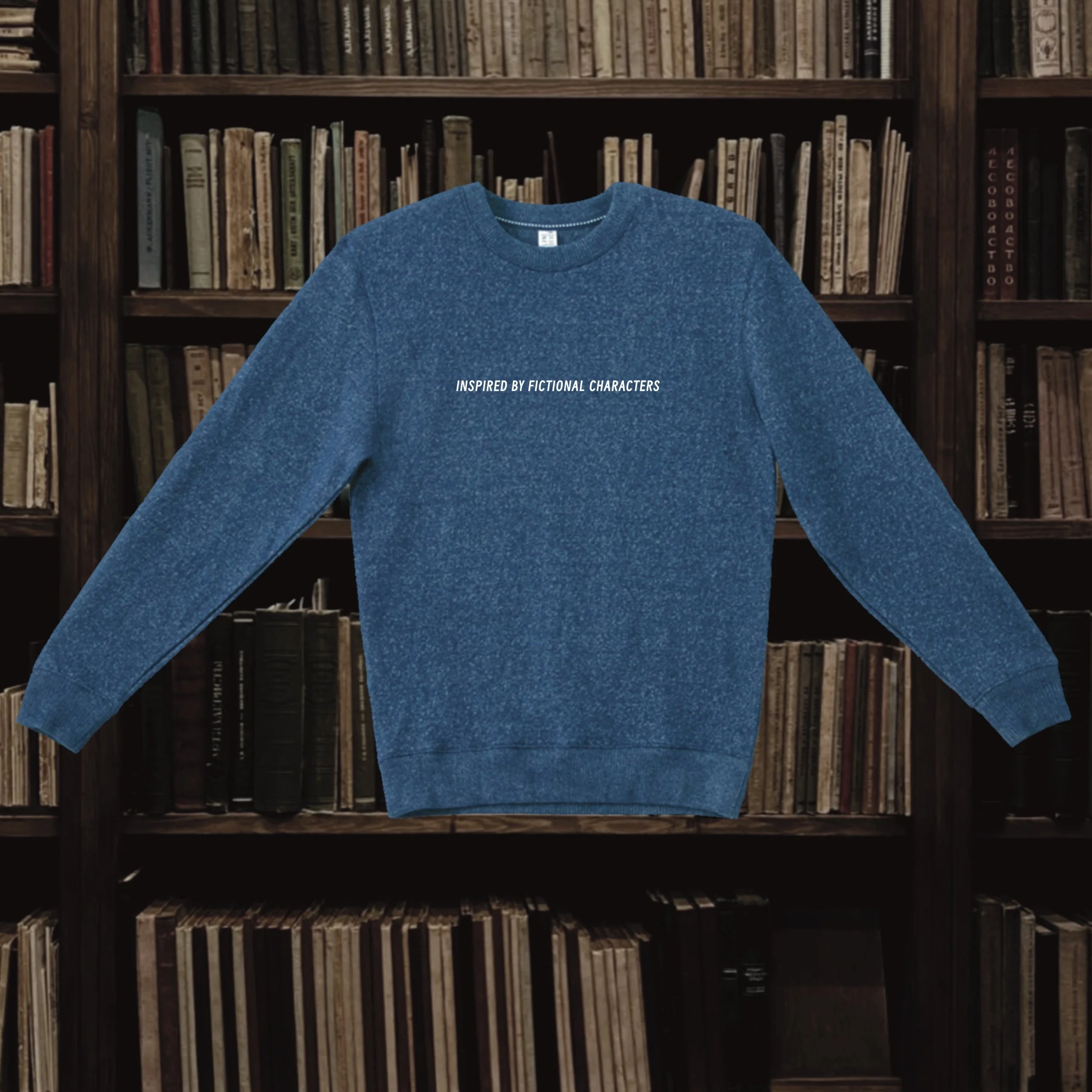 Fictional Characters Knit Crew