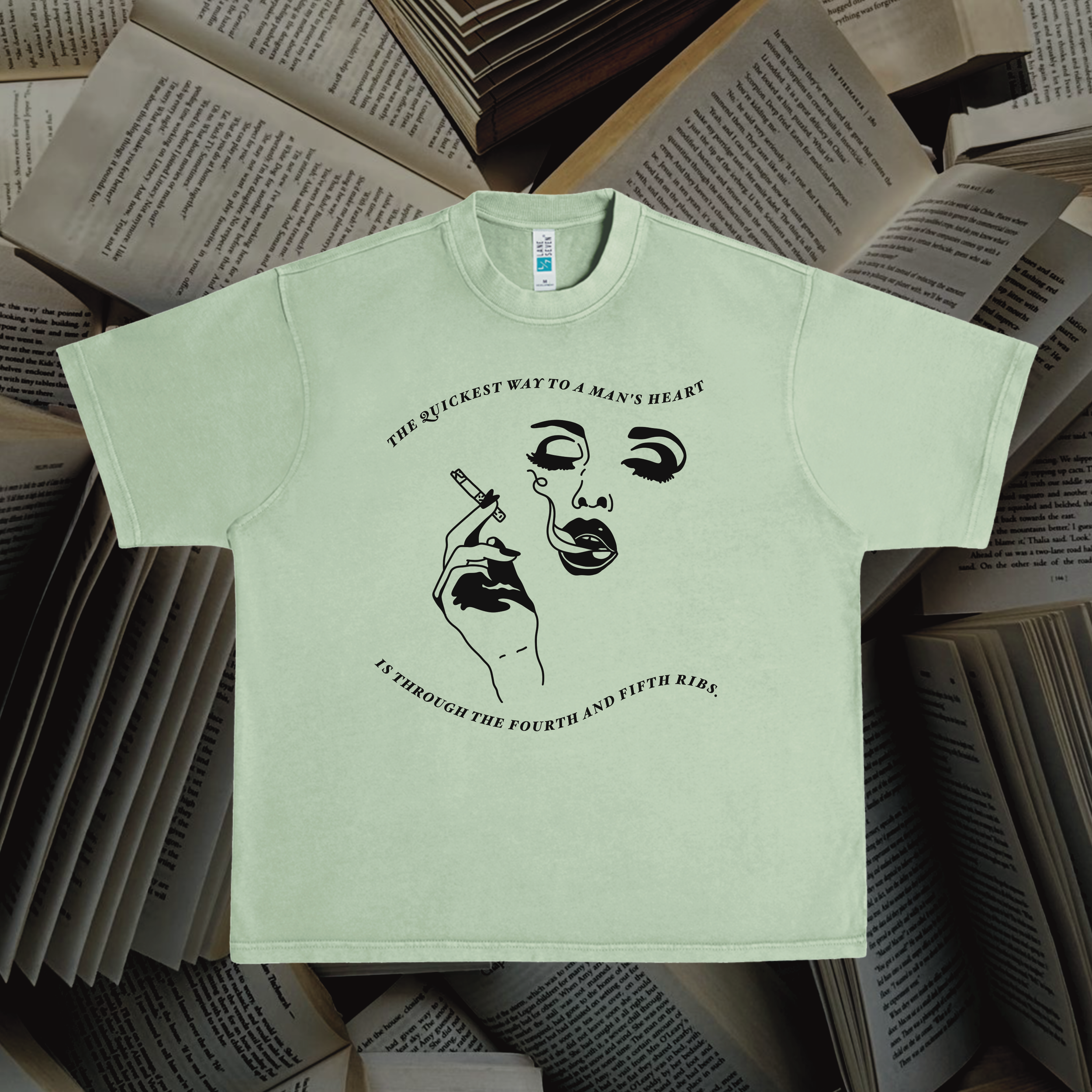 Fourth and Fifth Rib Tee (BC)