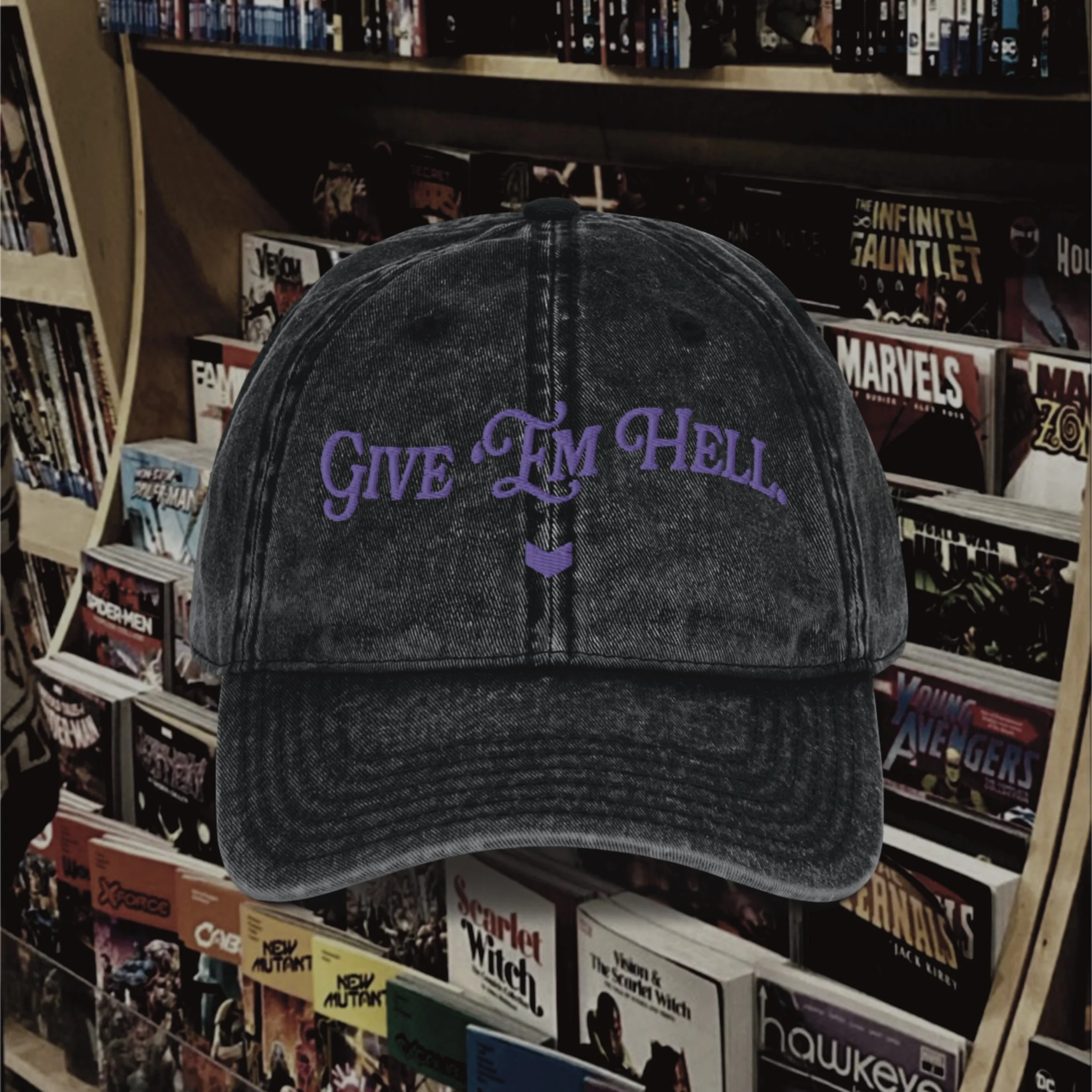 Give 'em Hell Hat